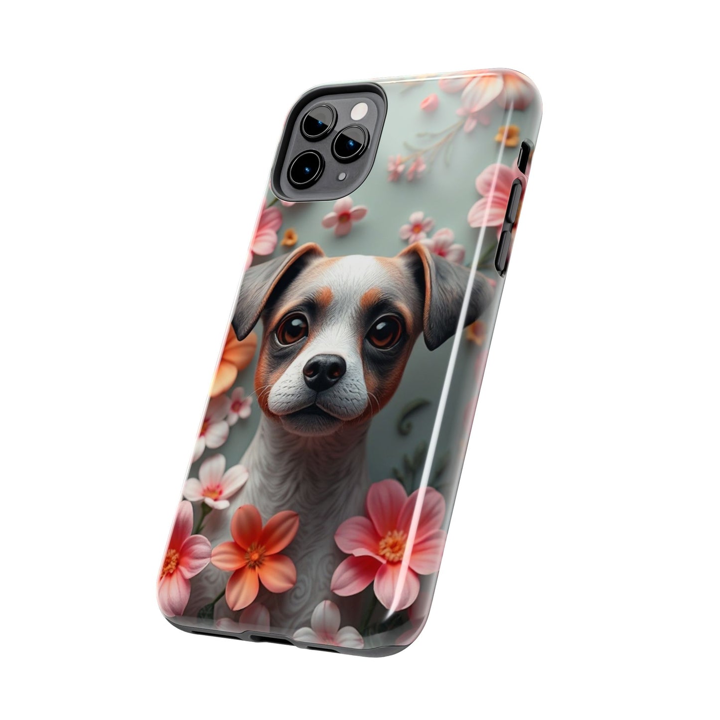 Dogs Impact-Resistant Phone Case