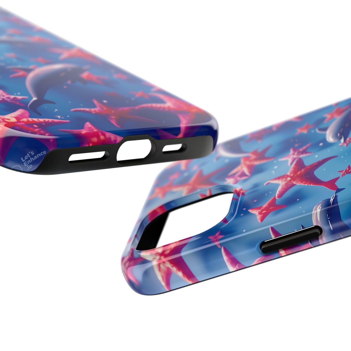 Dolphins Impact-Resistant Phone Case