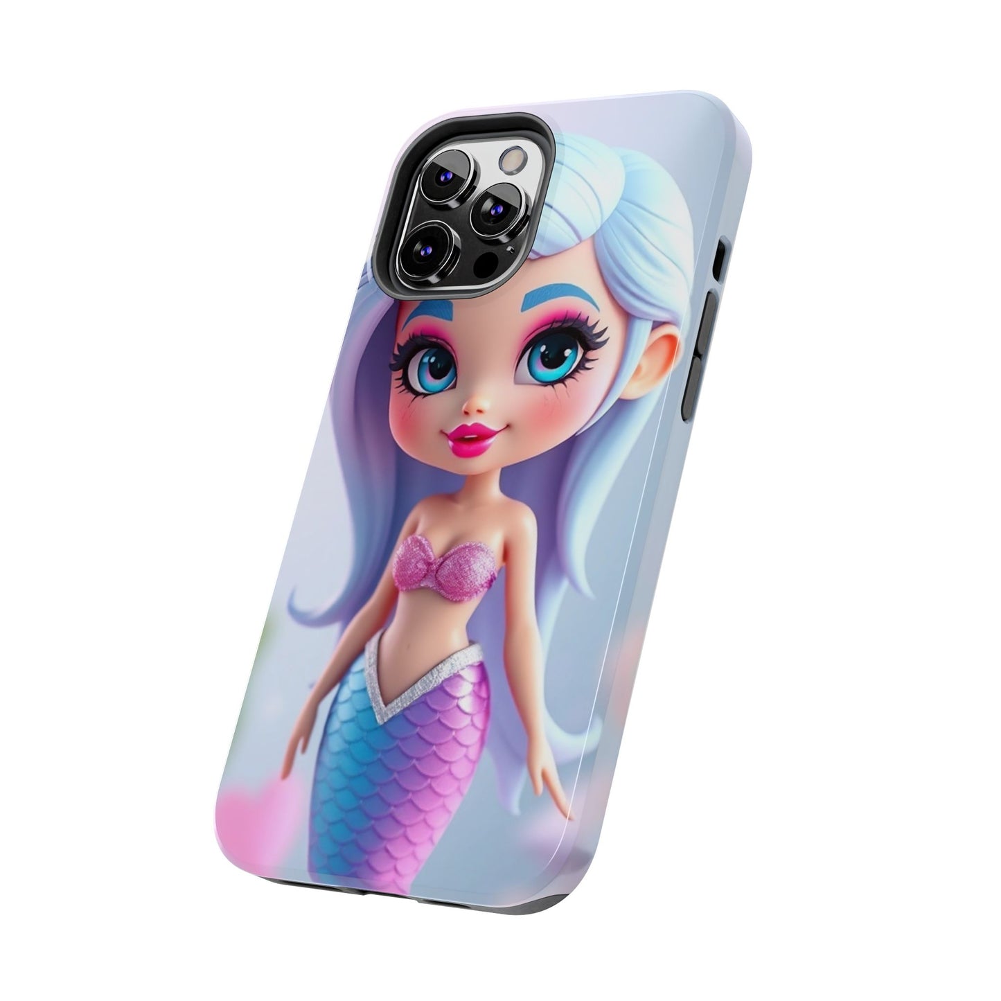 Mermaid Impact-Resistant Phone Case