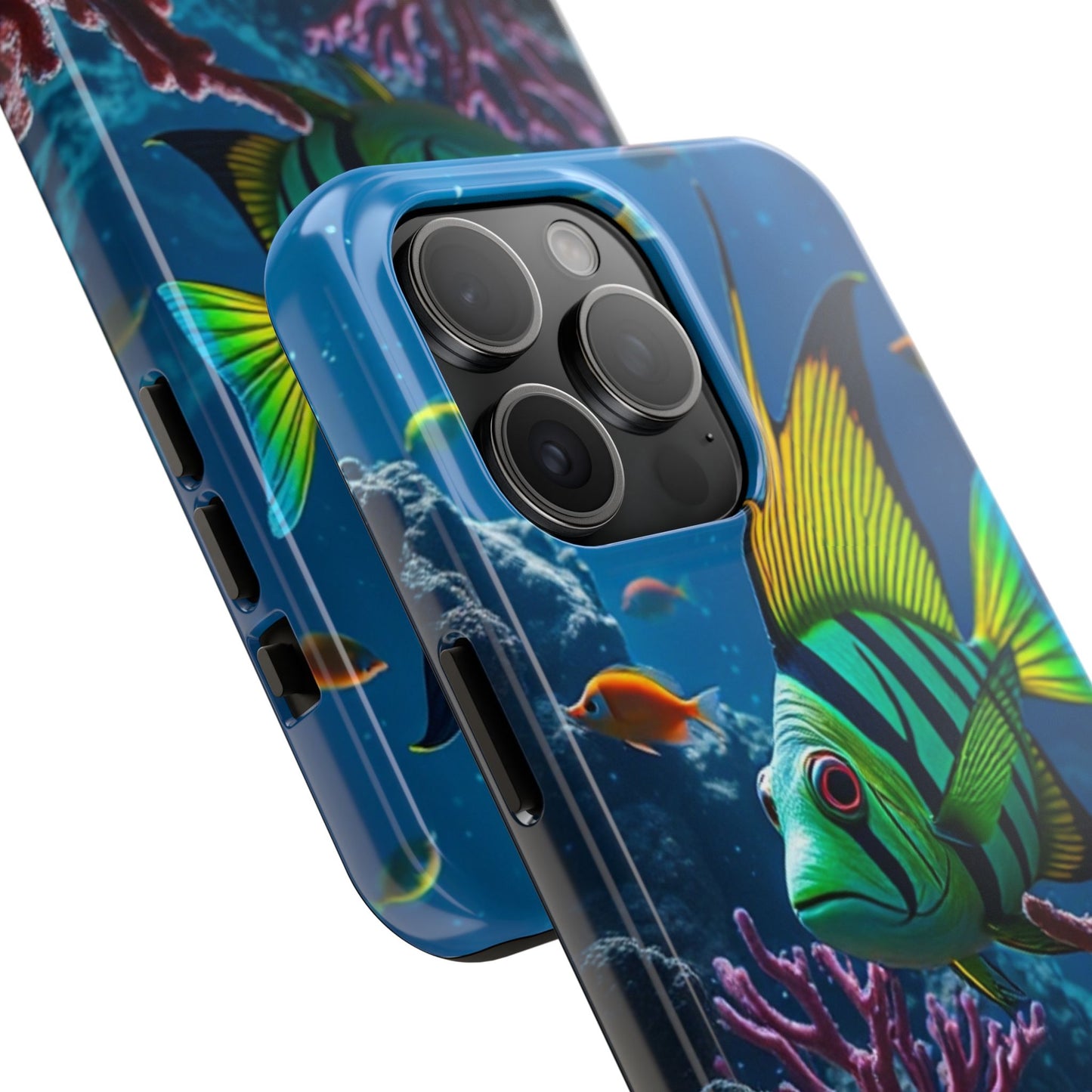 Fish Impact-Resistant Phone Case