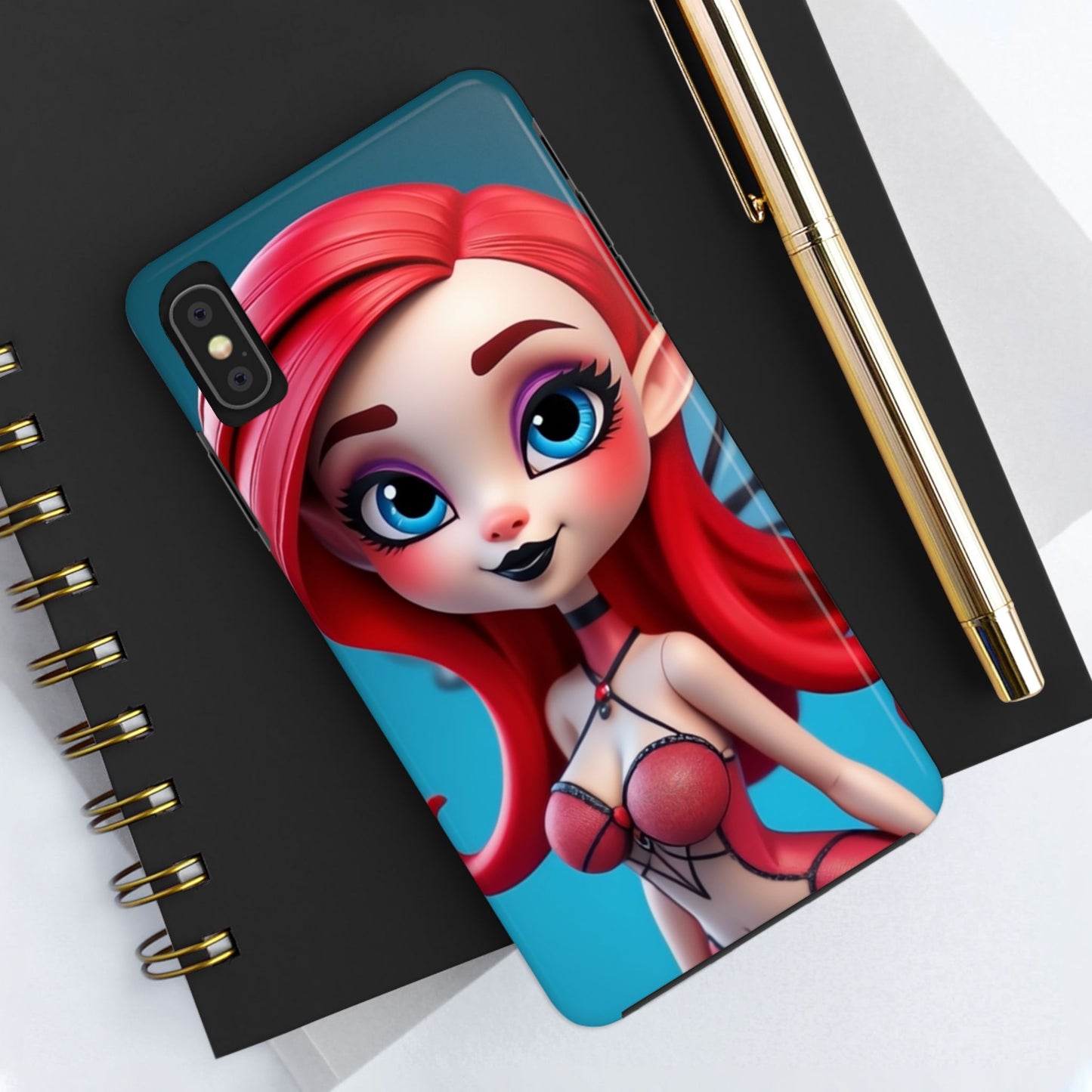 Fairy Sprite Impact-Resistant Phone Case