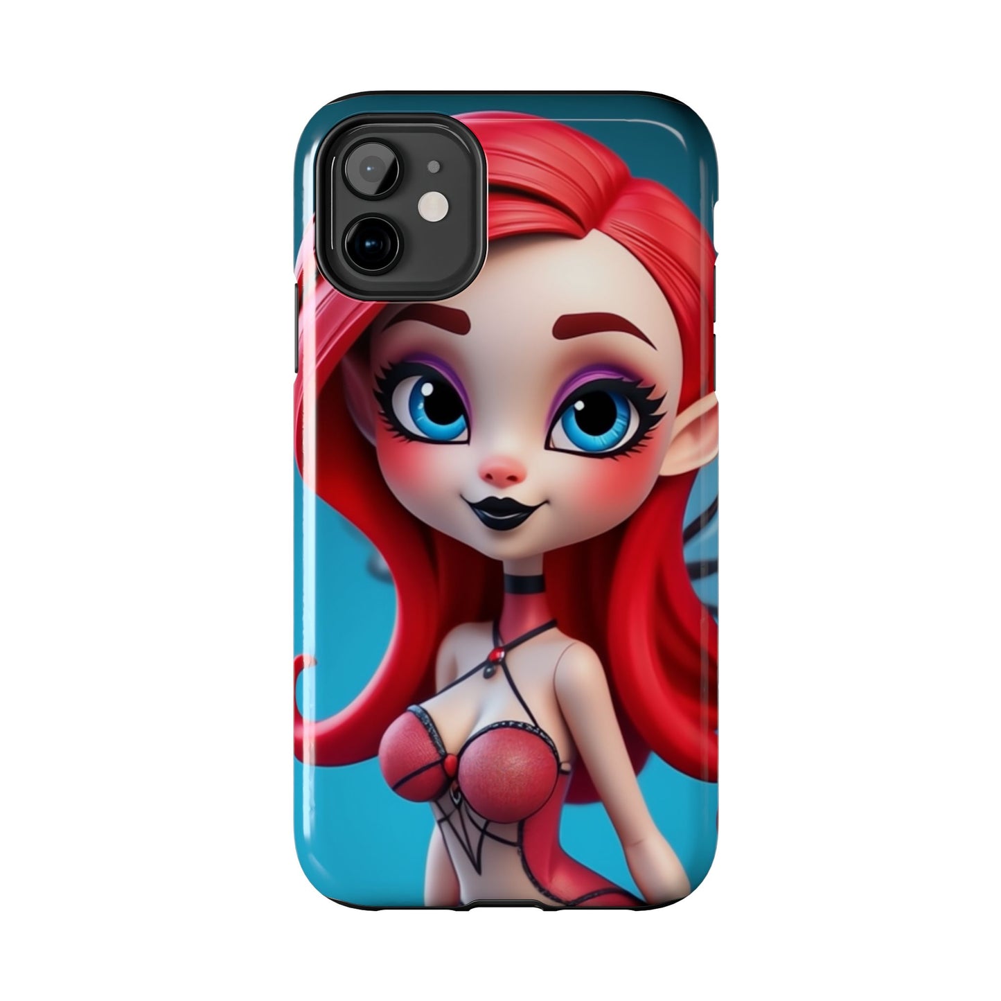 Fairy Sprite Impact-Resistant Phone Case