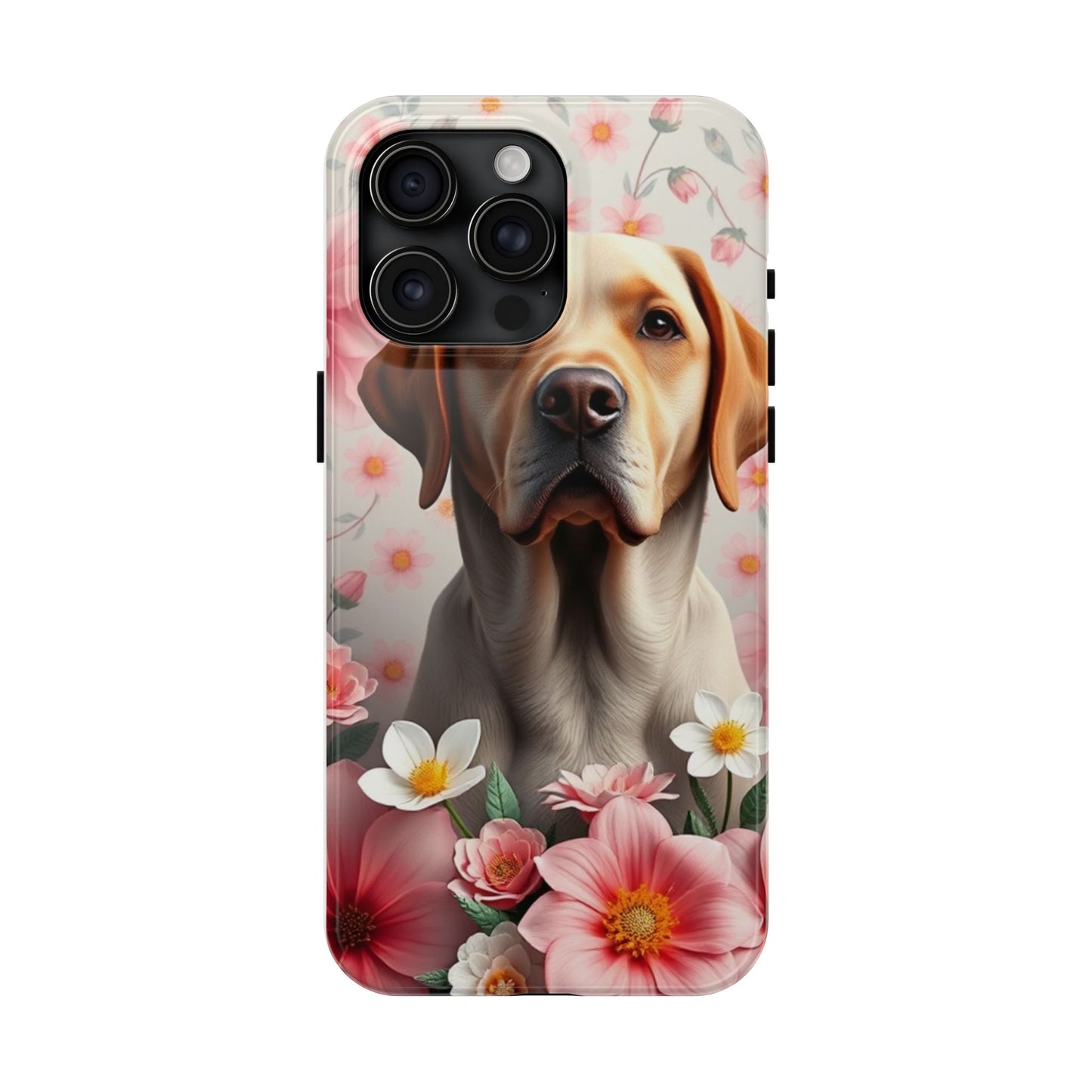 Dogs Impact-Resistant Phone Case