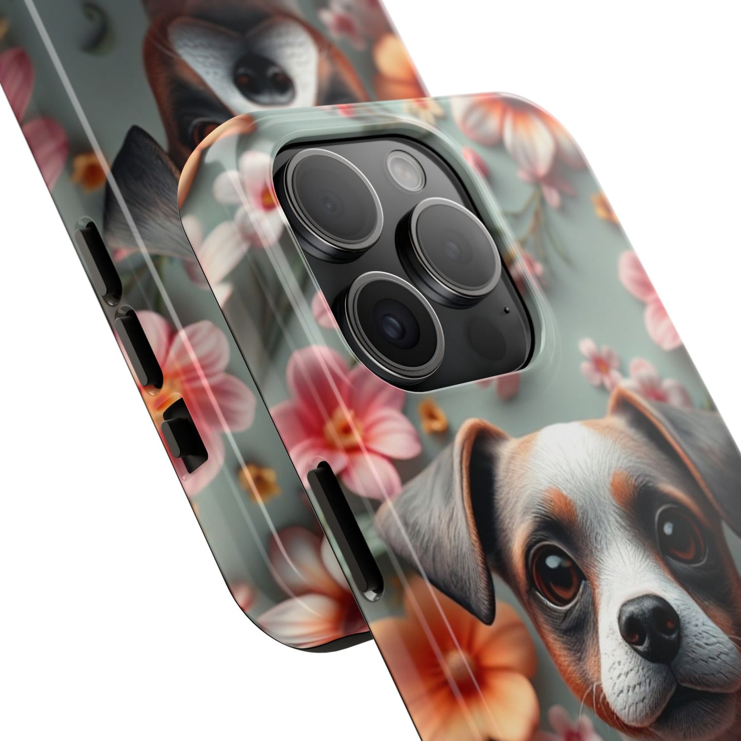 Dogs Impact-Resistant Phone Case