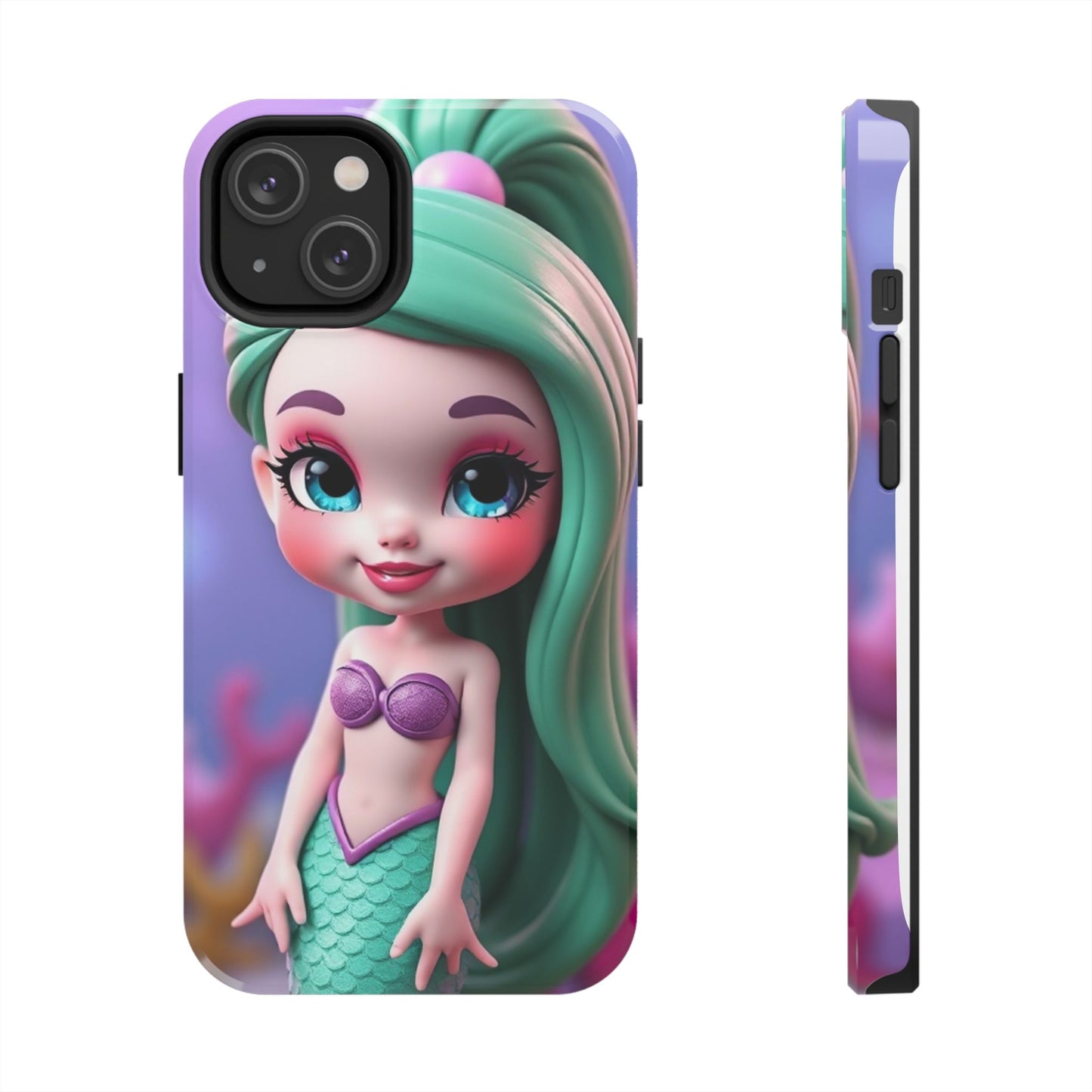 Mermaid Impact-Resistant Phone Case