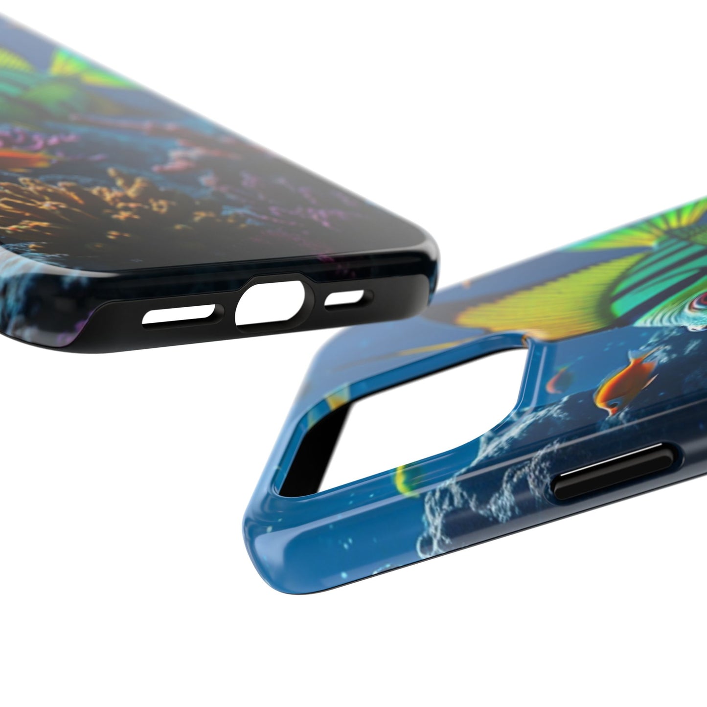 Fish Impact-Resistant Phone Case