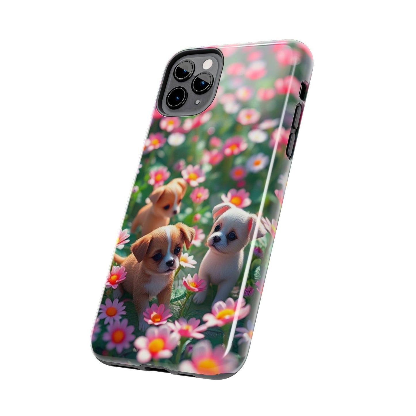 Puppy Dogs Impact-Resistant Phone Case