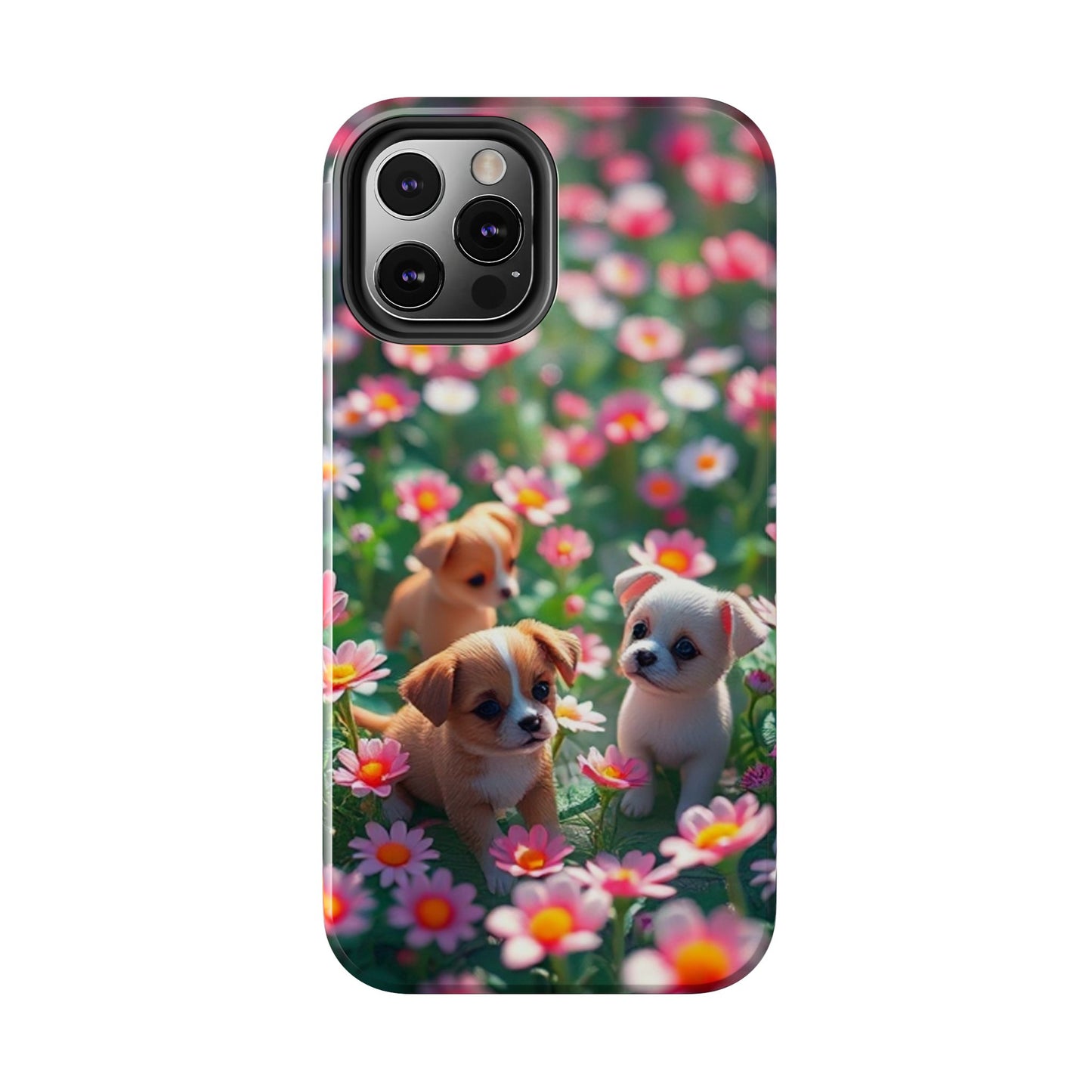 Puppy Dogs Impact-Resistant Phone Case