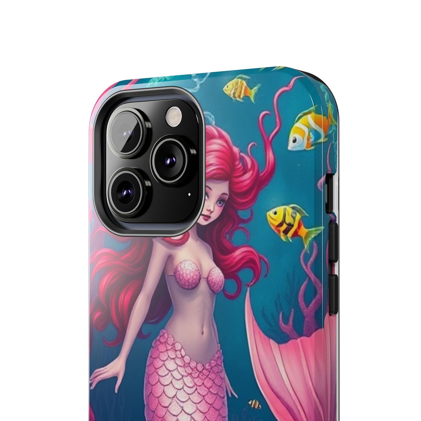 Mermaid Impact-Resistant Phone Case