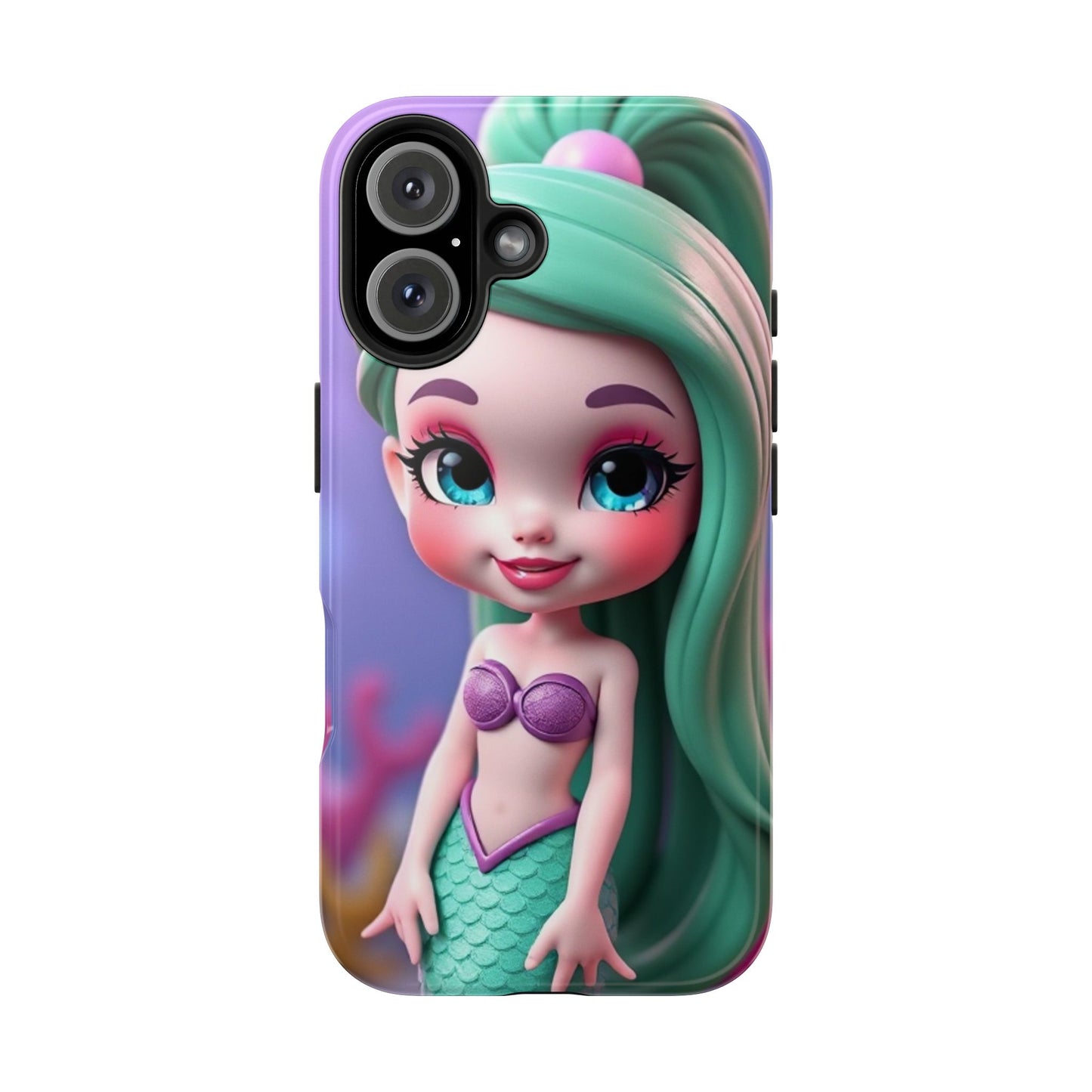 Mermaid Impact-Resistant Phone Case