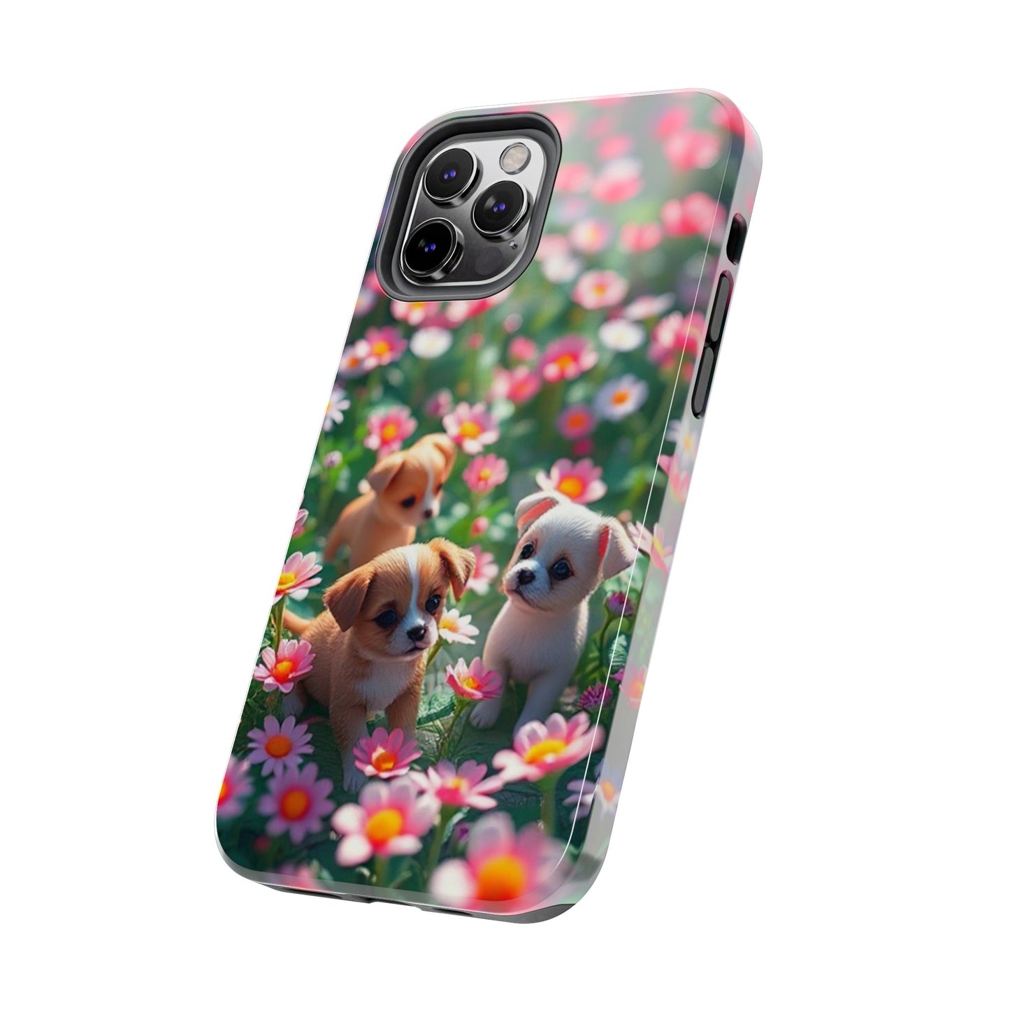 Puppy Dogs Impact-Resistant Phone Case