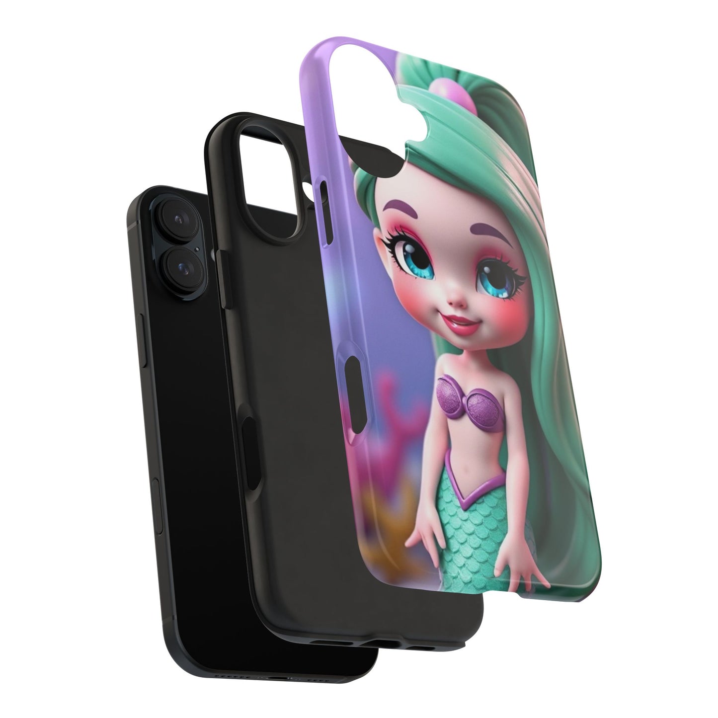 Mermaid Impact-Resistant Phone Case