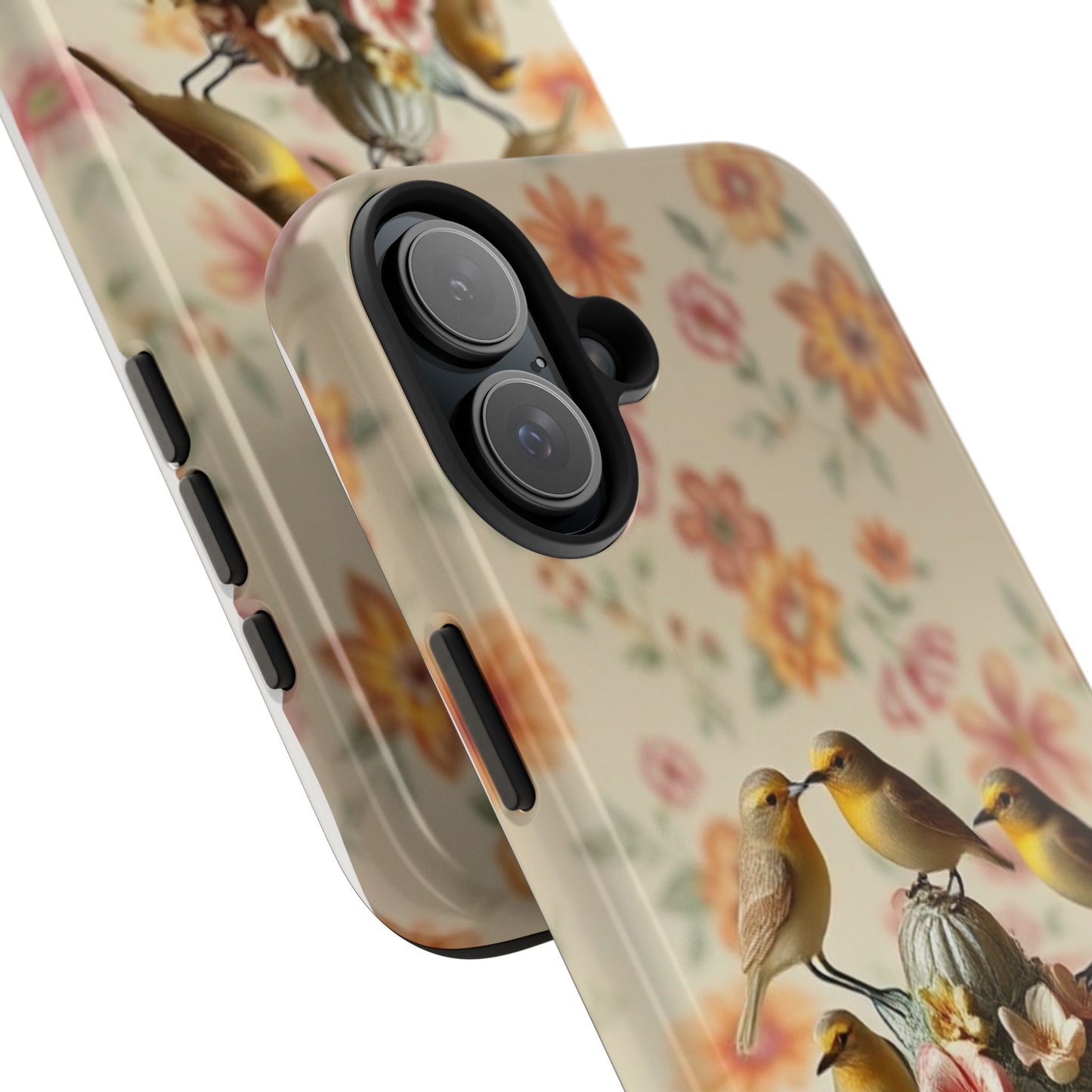 Birds Impact-Resistant Phone Case