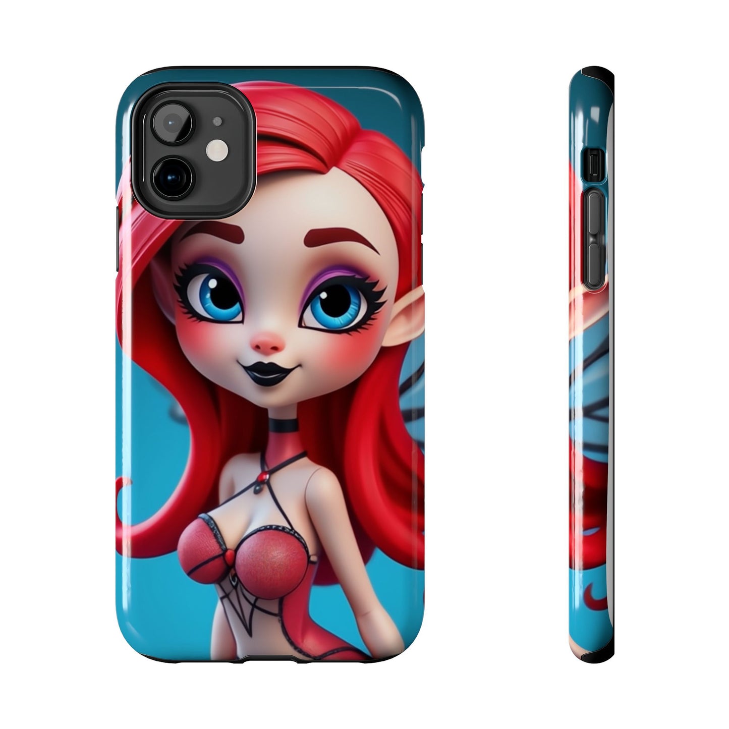 Fairy Sprite Impact-Resistant Phone Case