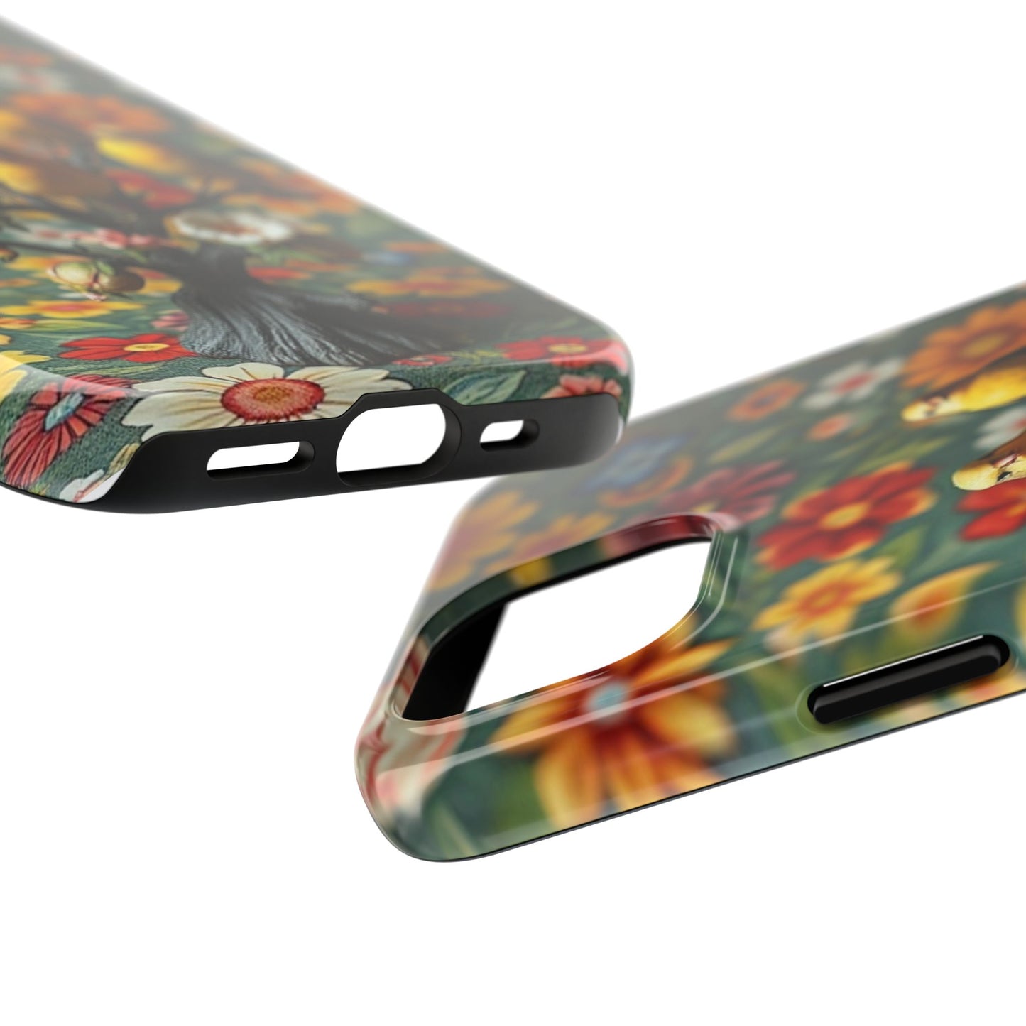 Birds Impact-Resistant Phone Case