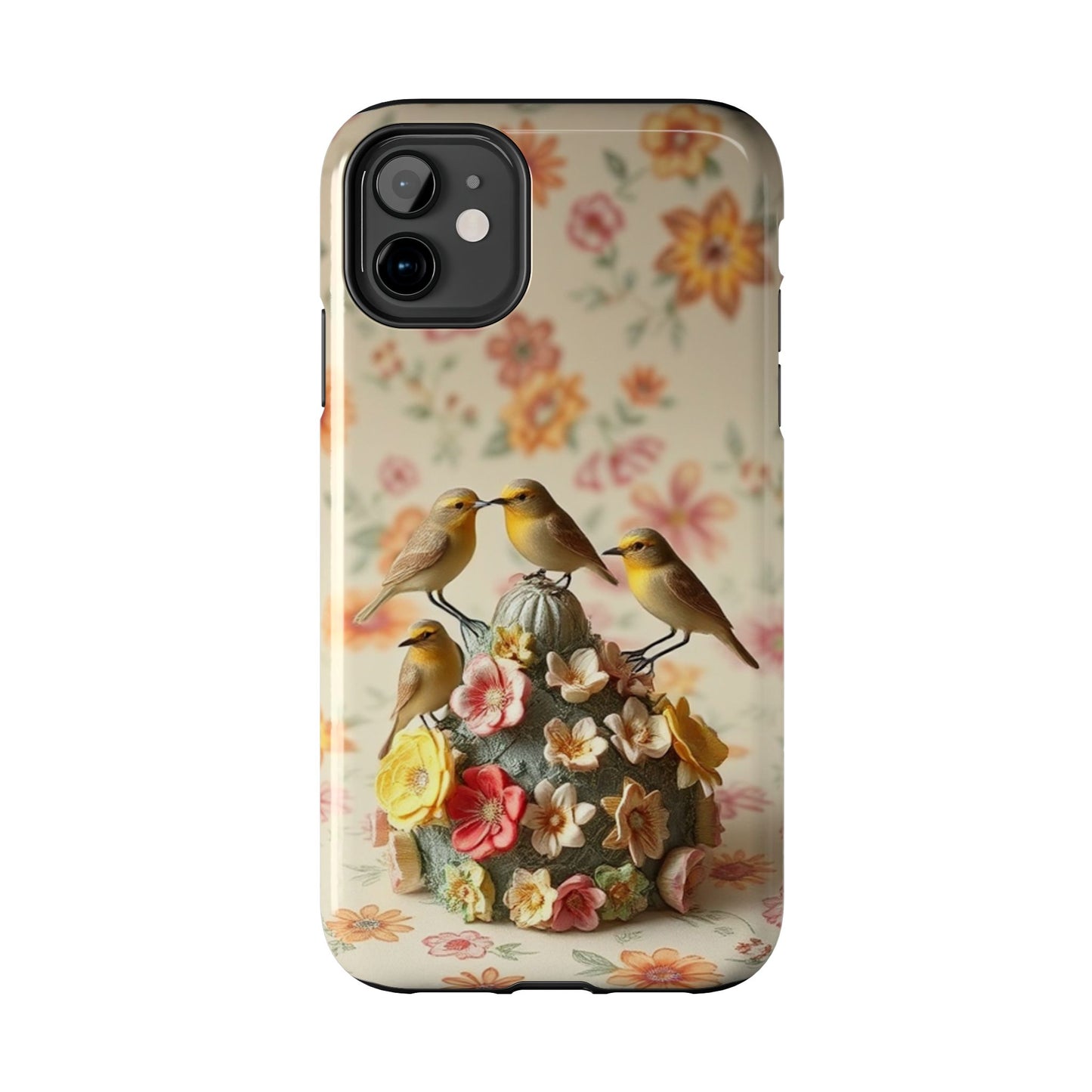 Birds Impact-Resistant Phone Case