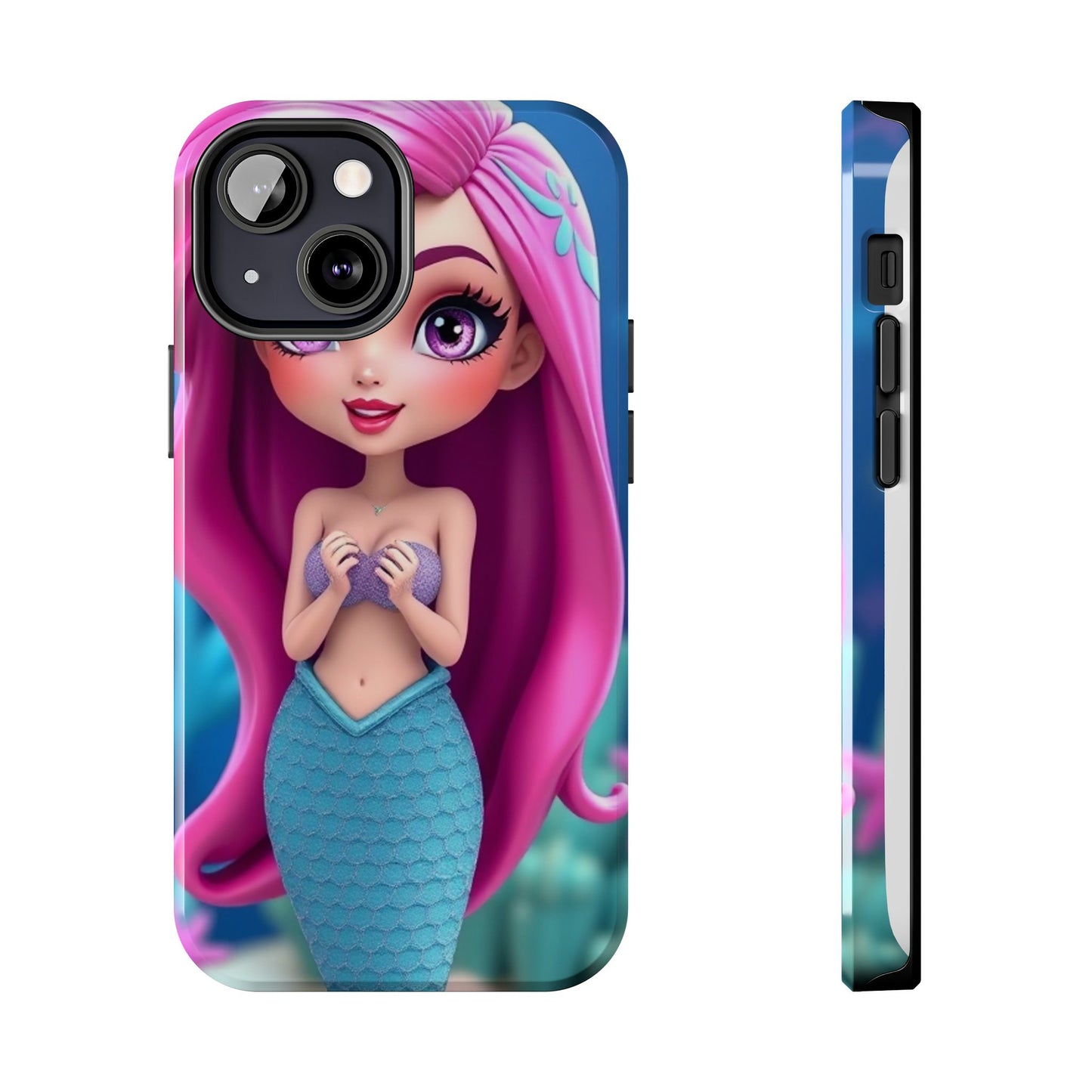 Mermaid Impact-Resistant Phone Case