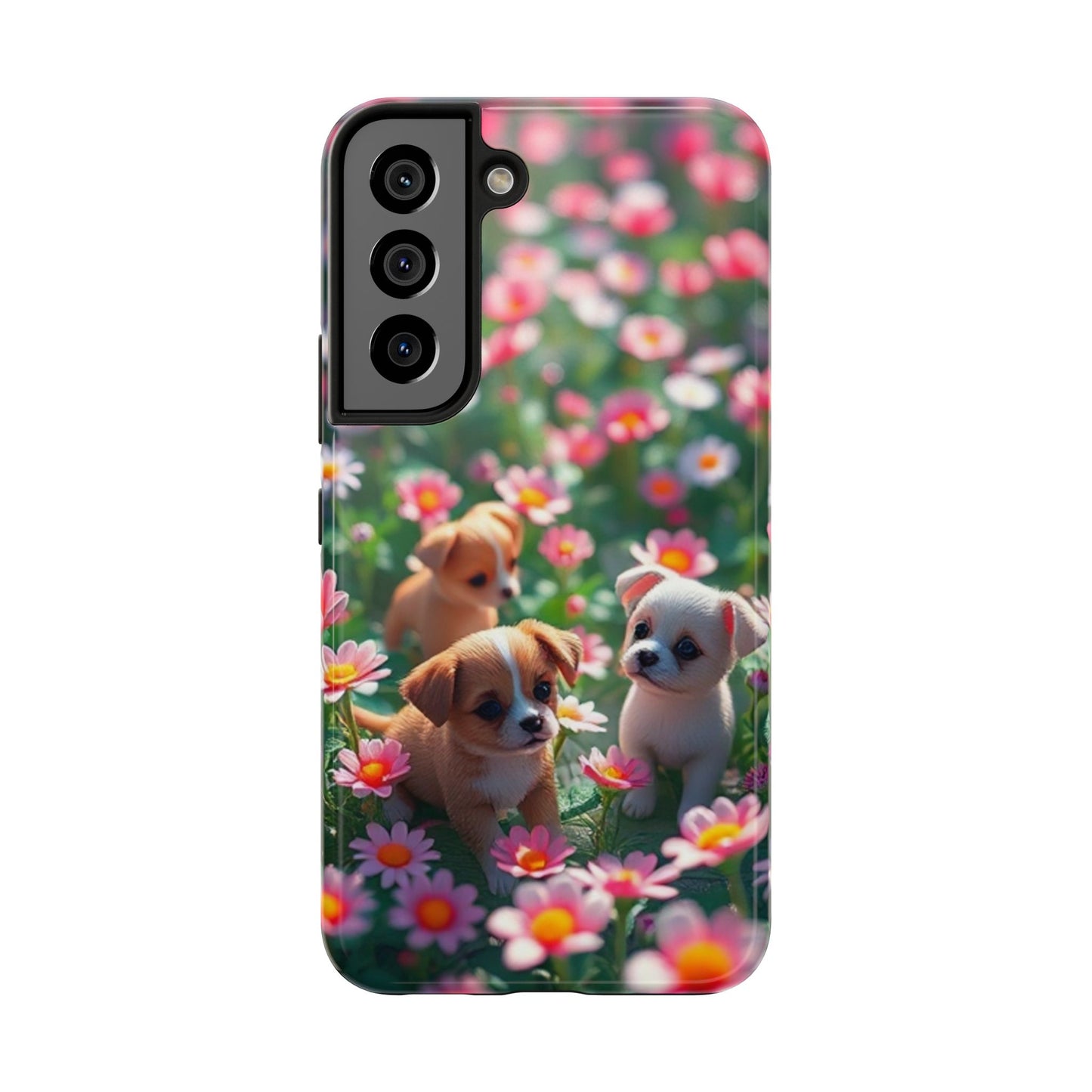 Puppy Dogs Impact-Resistant Phone Case