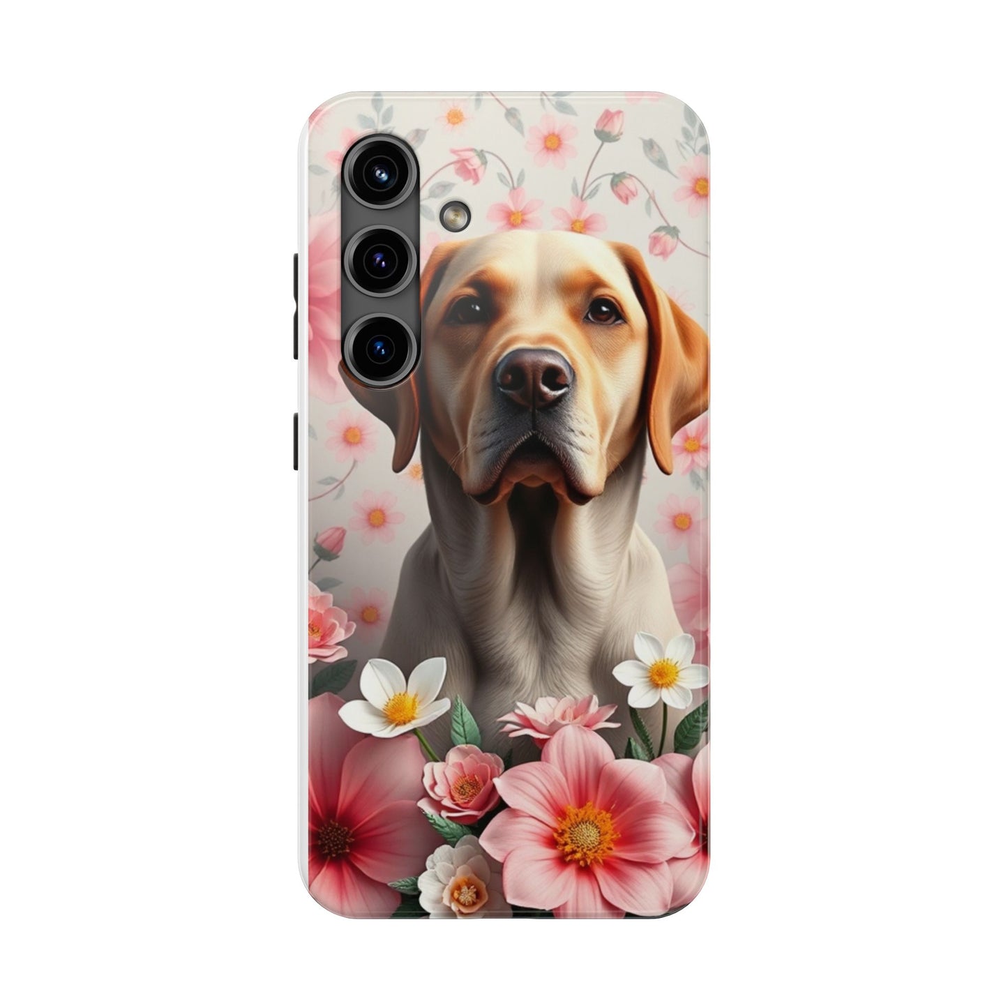 Dogs Impact-Resistant Phone Case