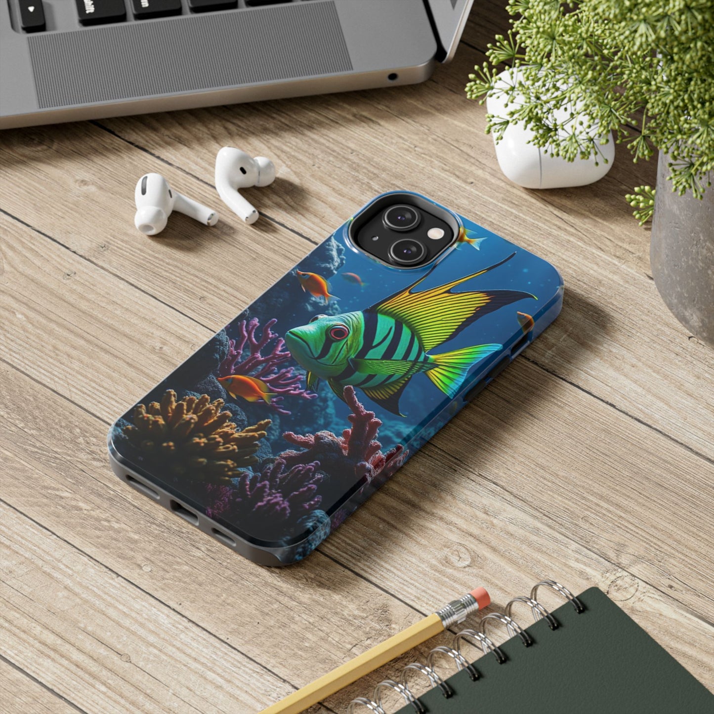 Fish Impact-Resistant Phone Case