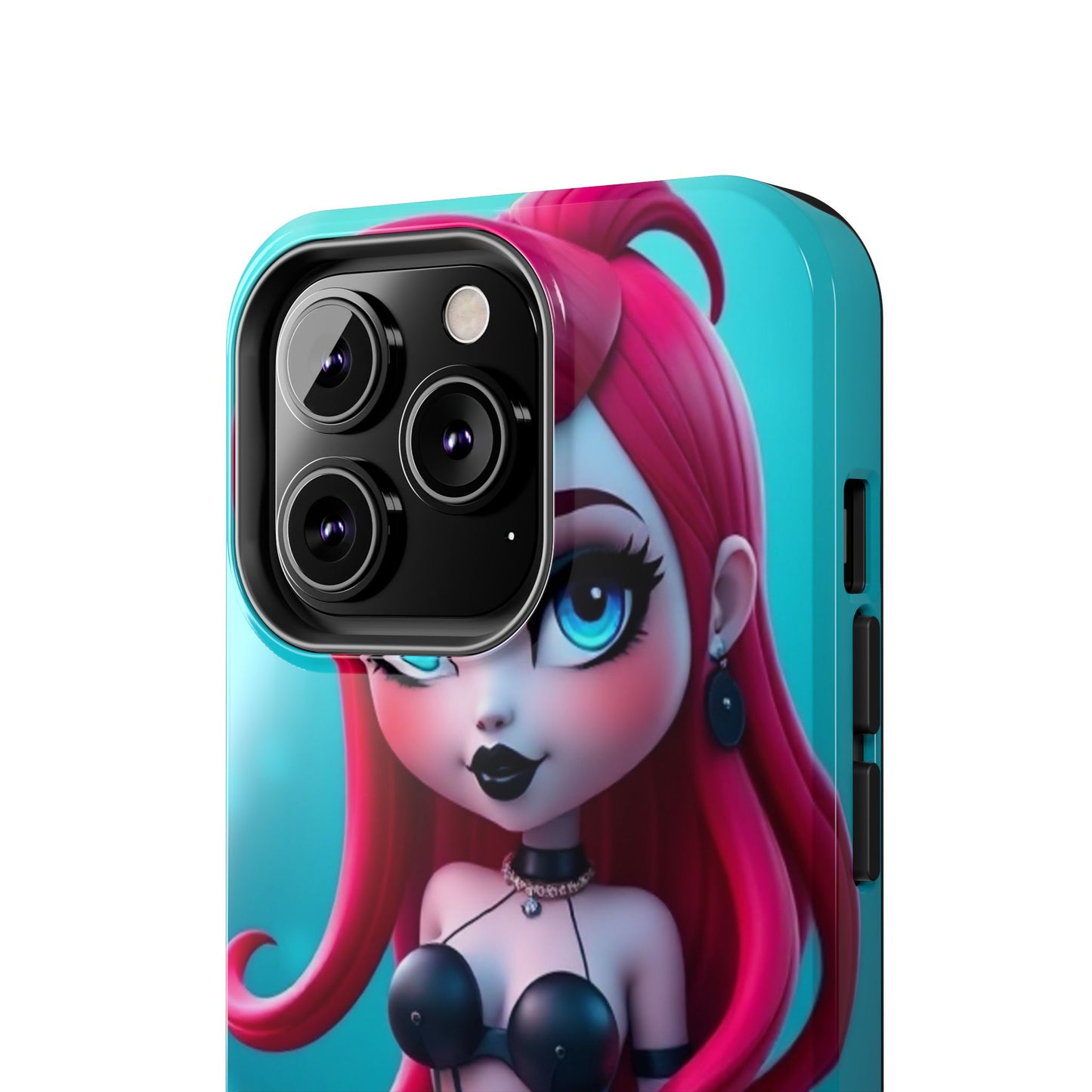 Goth Alt Mermaid Impact-Resistant Phone Case