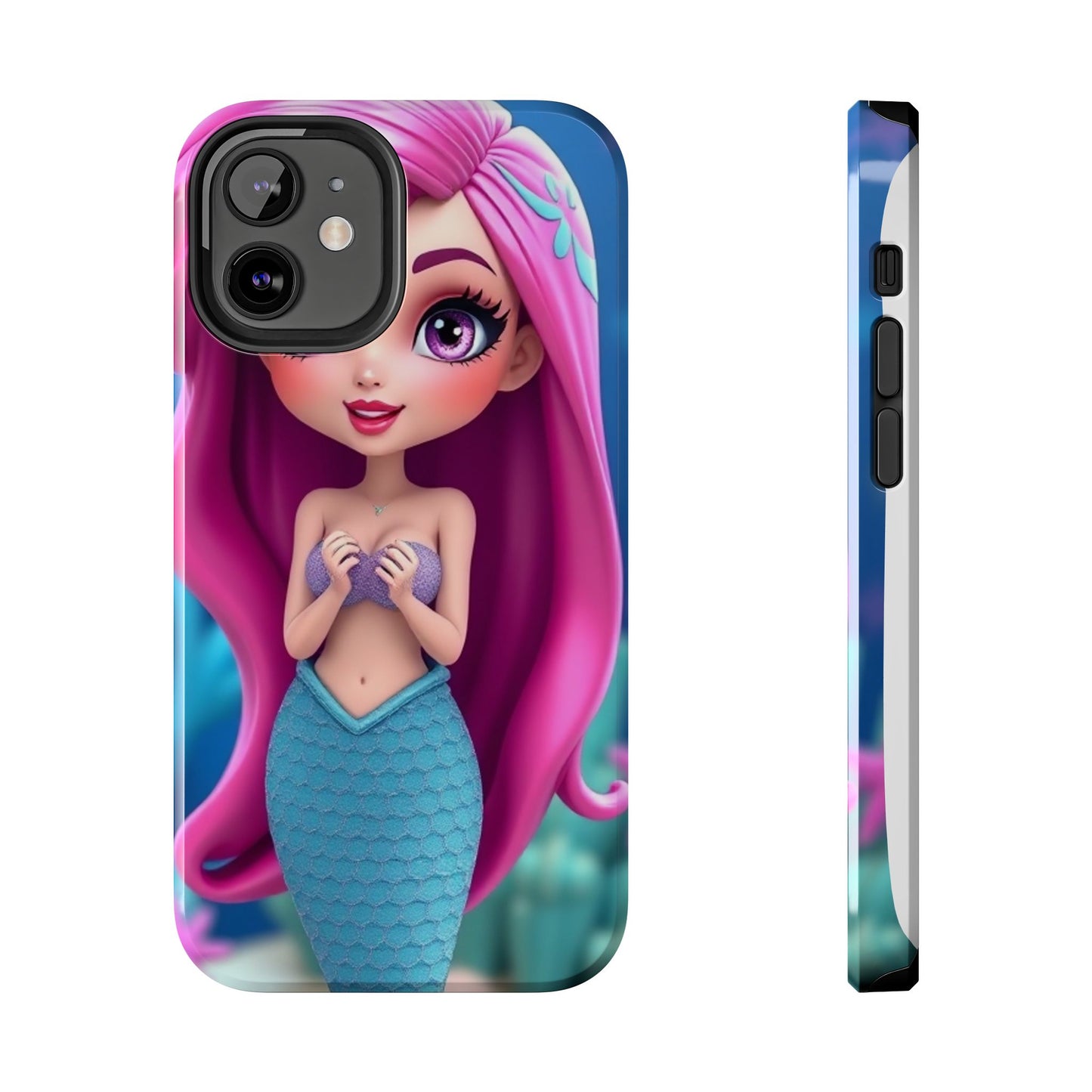 Mermaid Impact-Resistant Phone Case