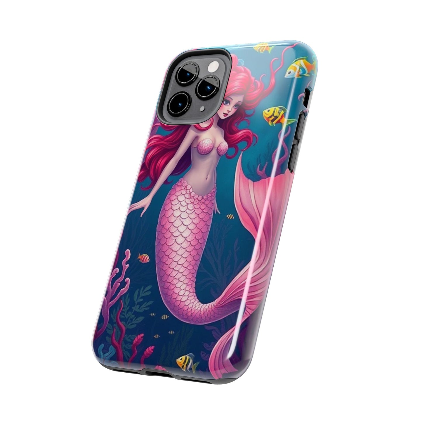 Mermaid Impact-Resistant Phone Case