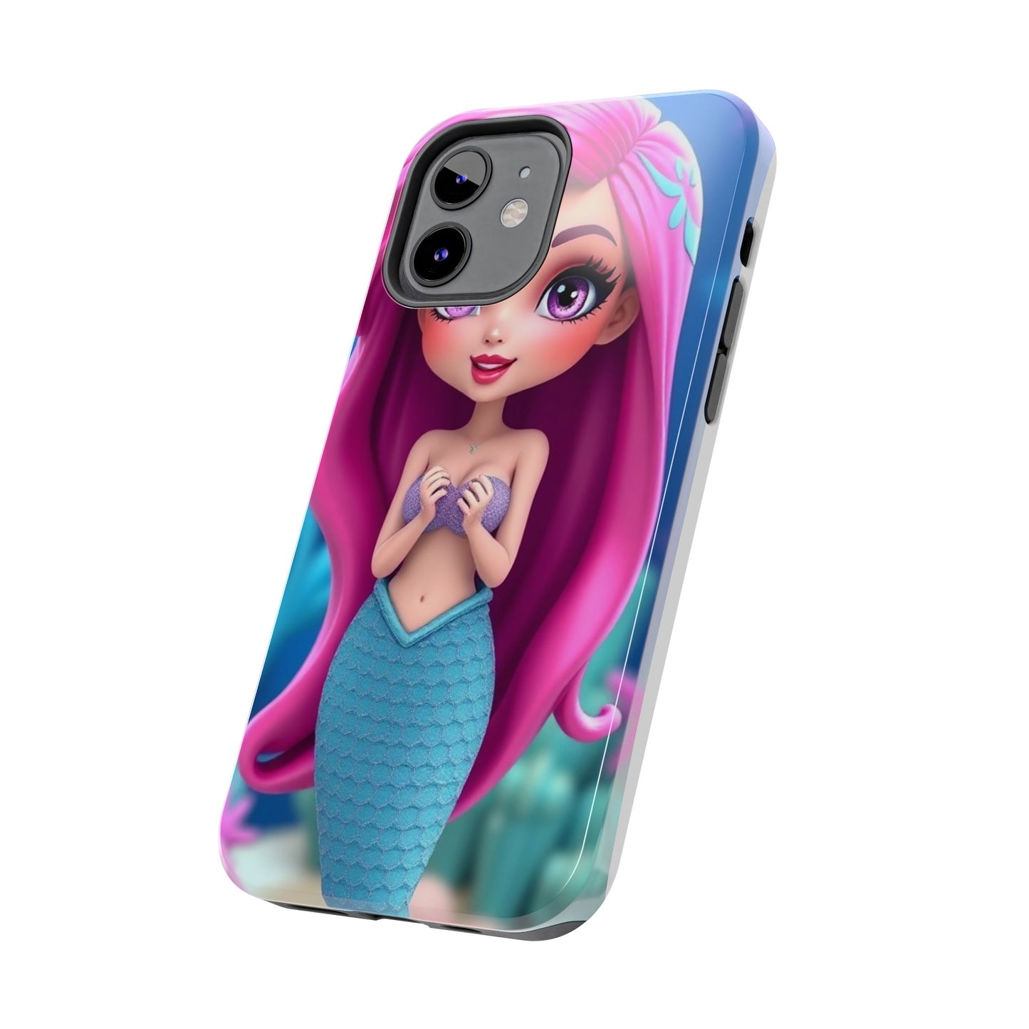 Mermaid Impact-Resistant Phone Case