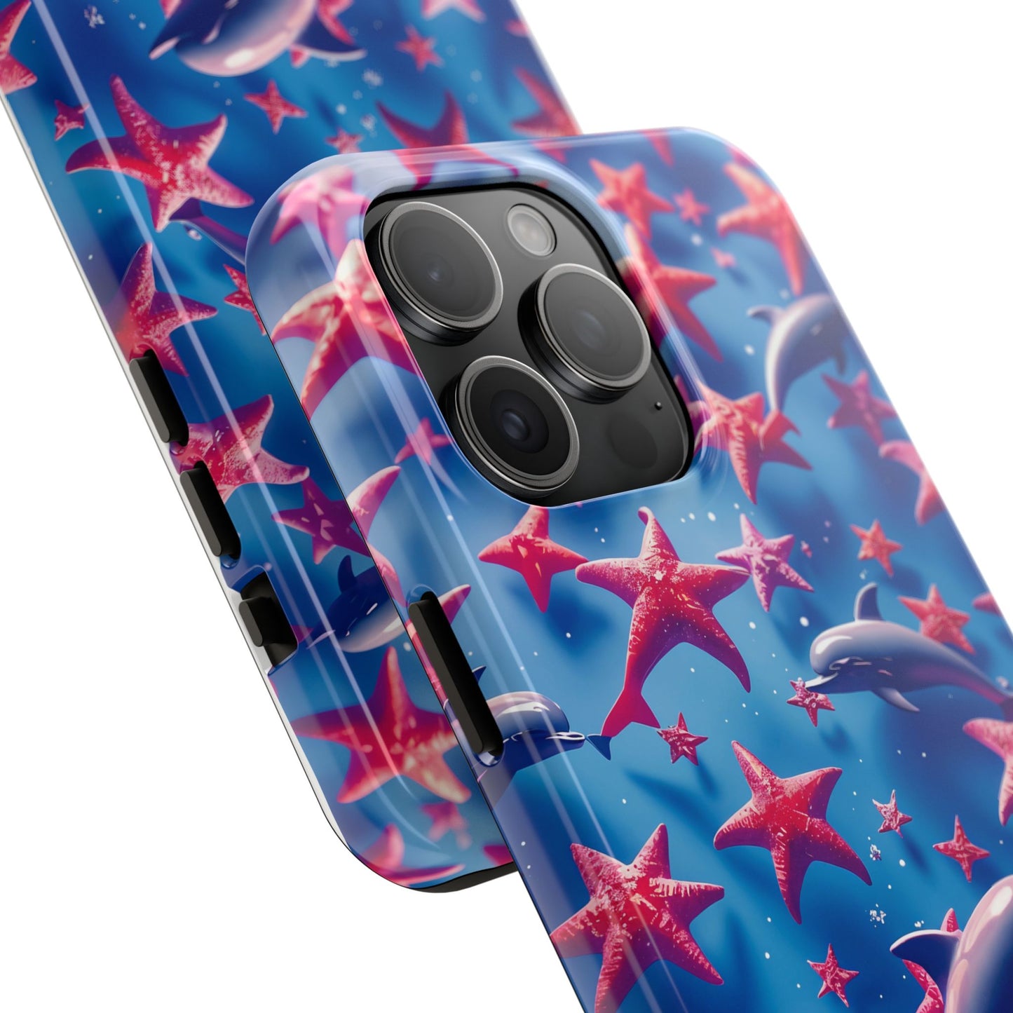 Dolphins Impact-Resistant Phone Case