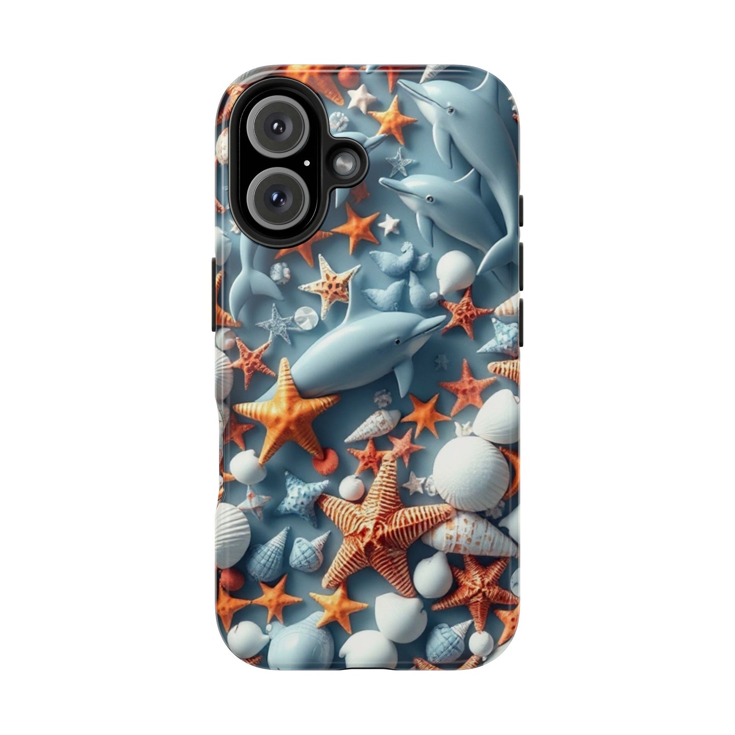 Dolphins Impact-Resistant Phone Case