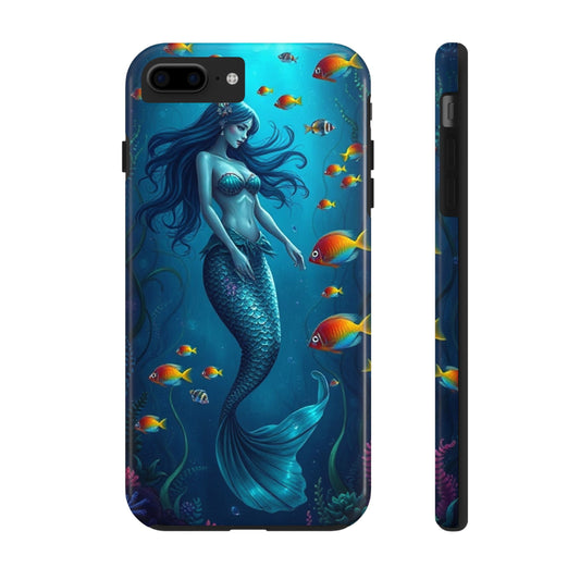 Mermaid Impact-Resistant Phone Case