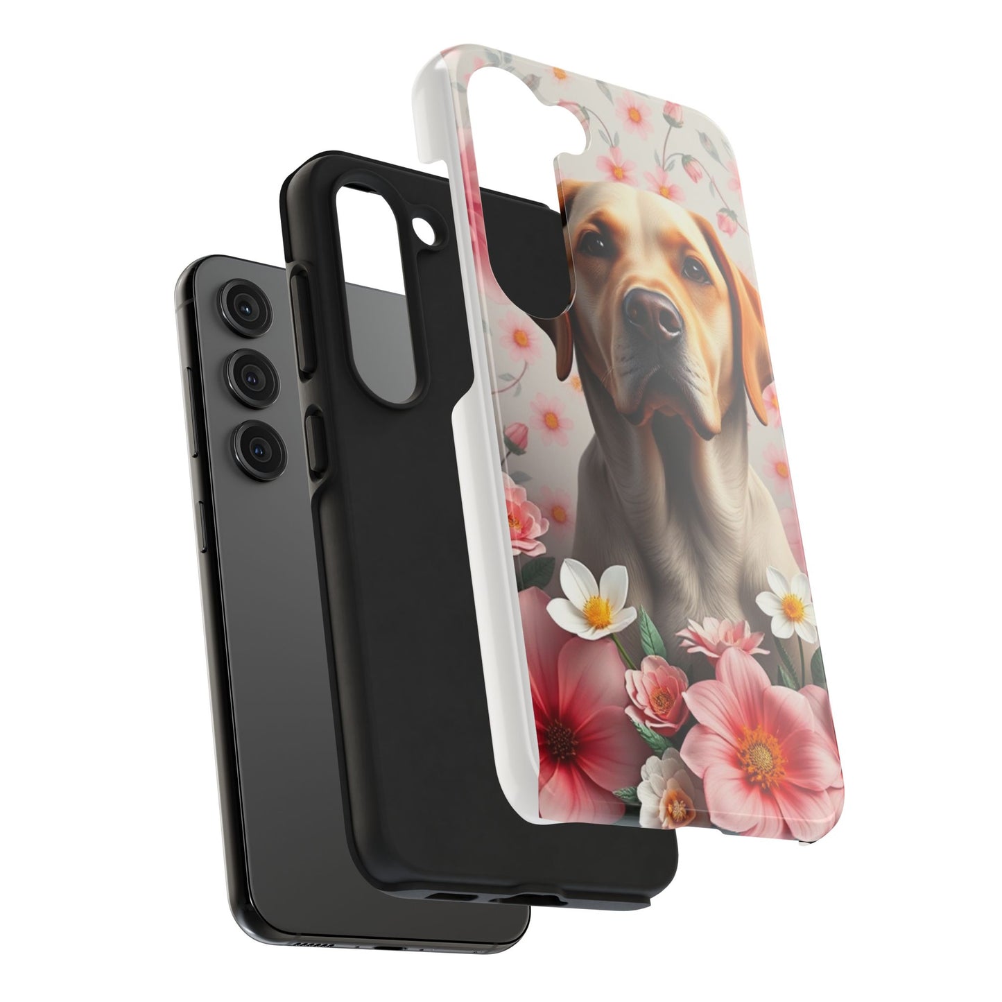 Dogs Impact-Resistant Phone Case