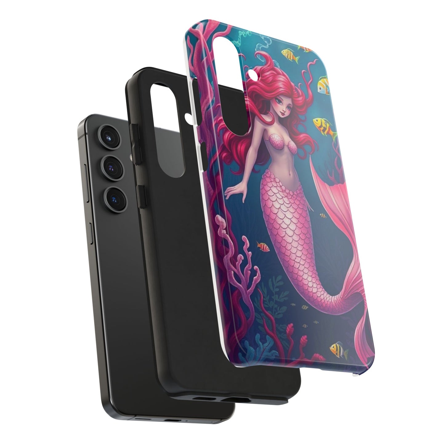 Mermaid Impact-Resistant Phone Case