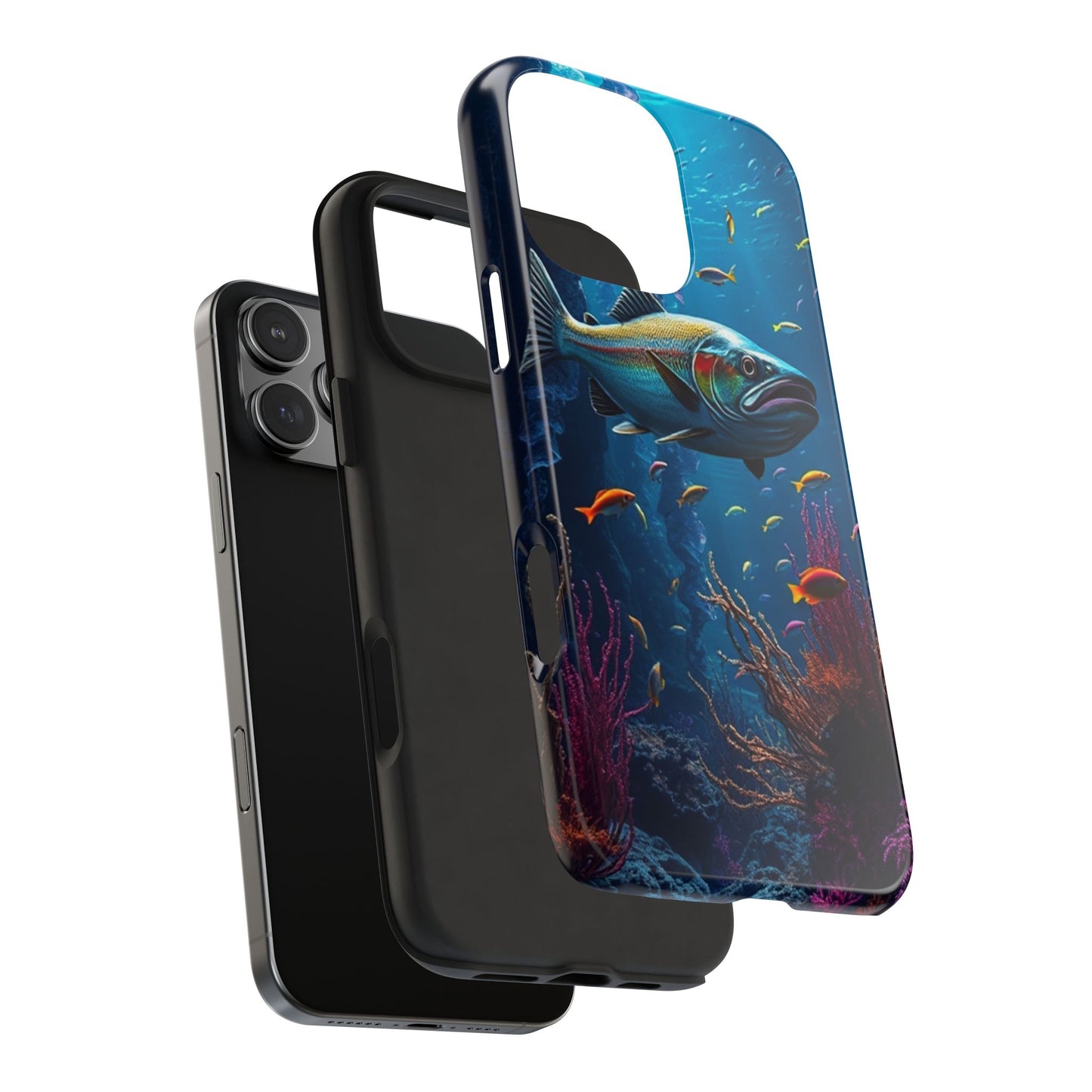 Bass Impact-Resistant Phone Case