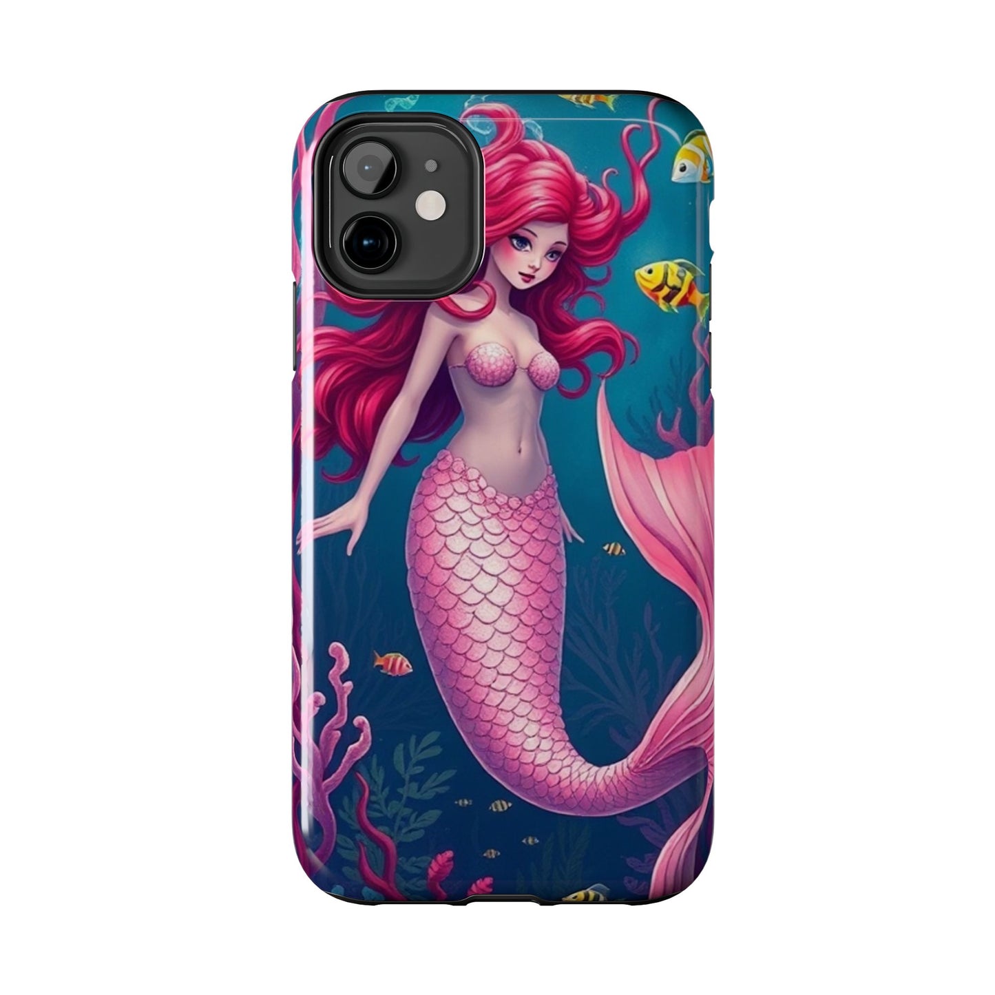 Mermaid Impact-Resistant Phone Case