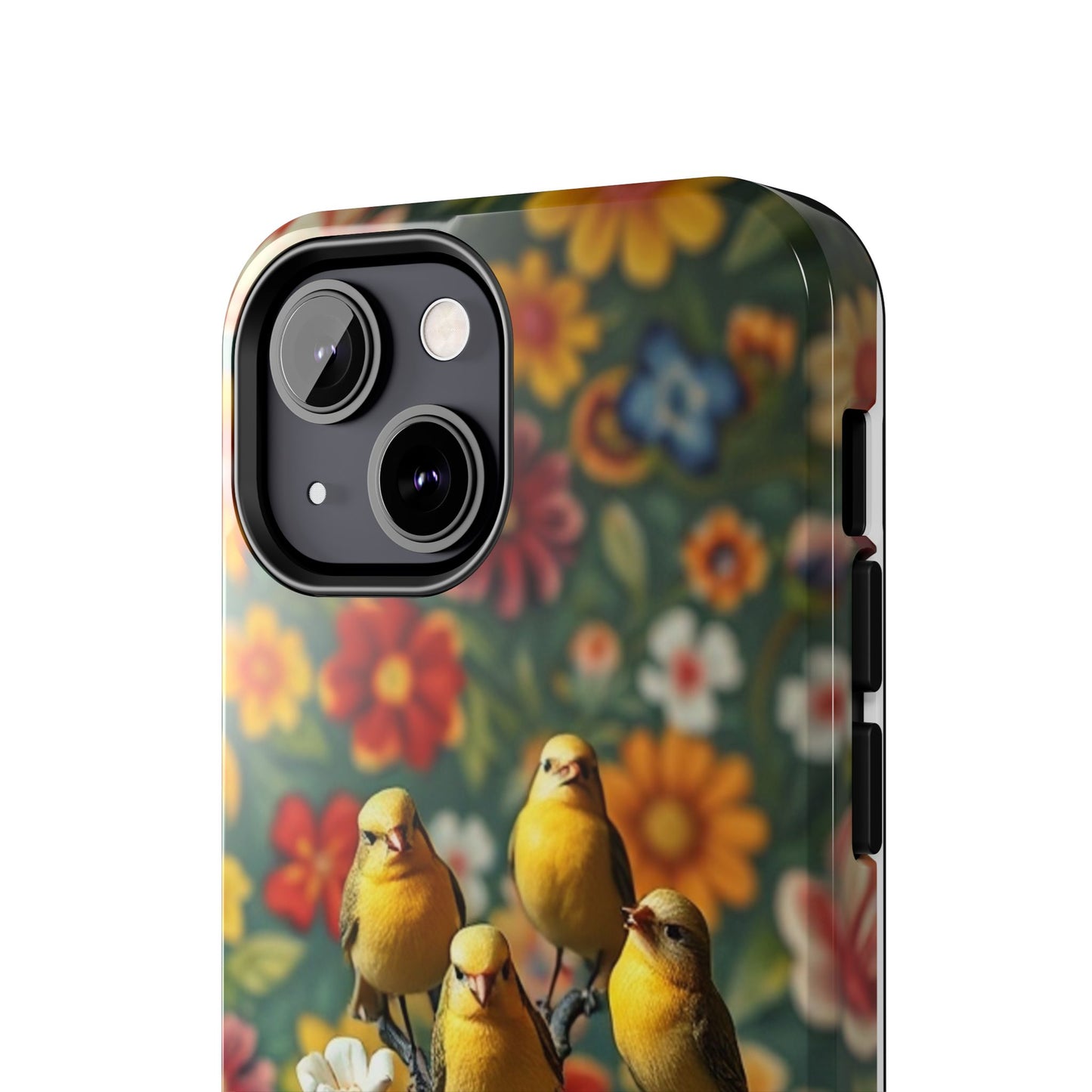 Birds Impact-Resistant Phone Case