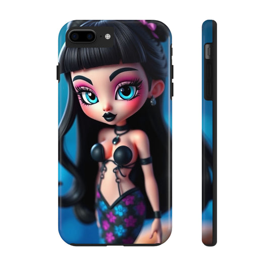 Goth Alt Mermaid Impact-Resistant Phone Case