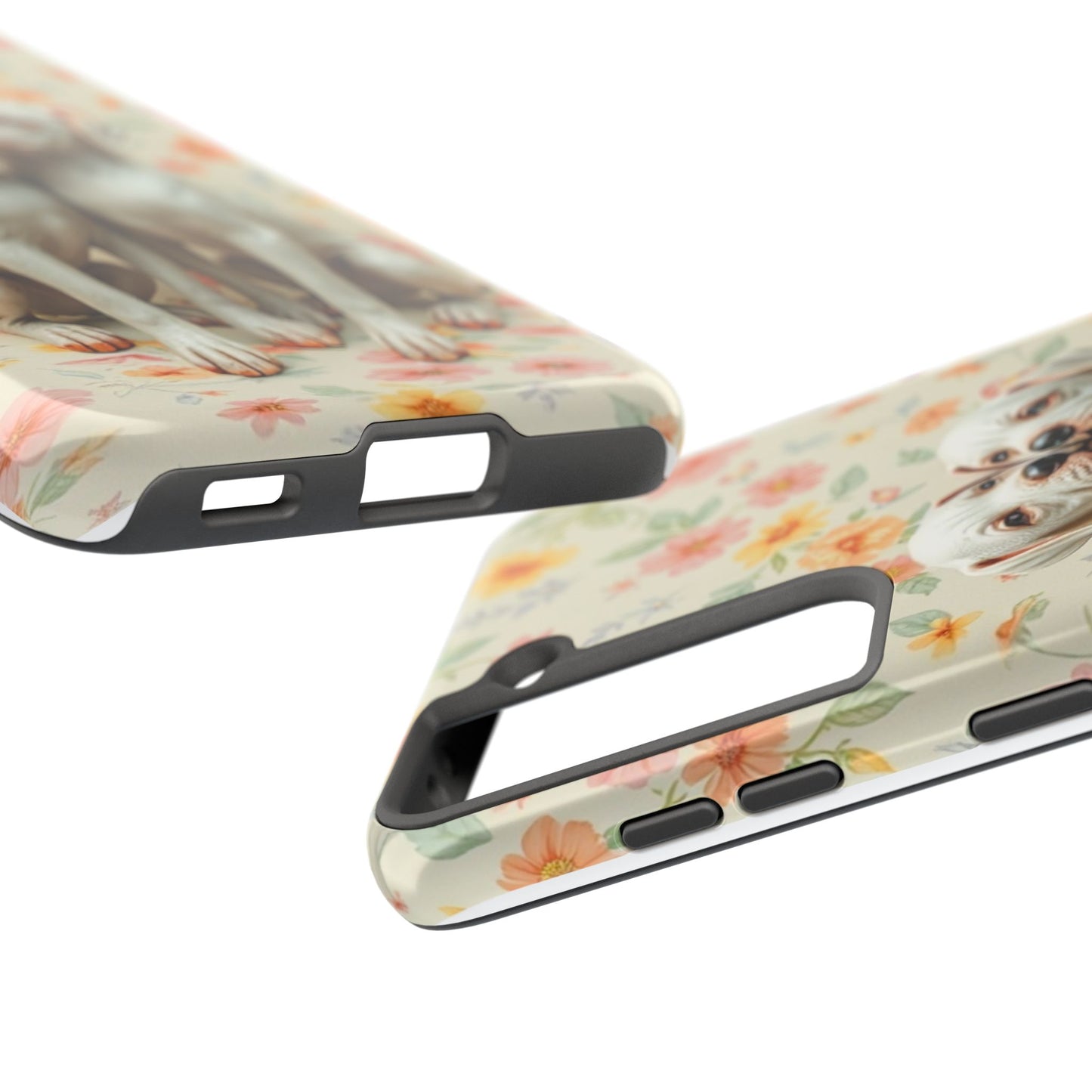 Dogs Impact-Resistant Phone Case