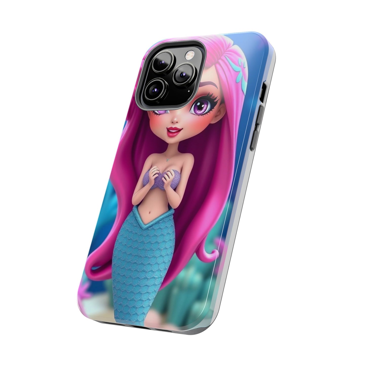 Mermaid Impact-Resistant Phone Case