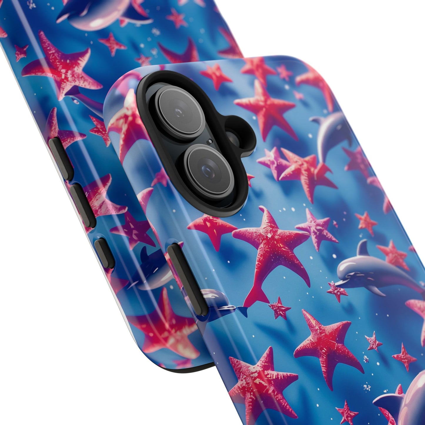 Dolphins Impact-Resistant Phone Case