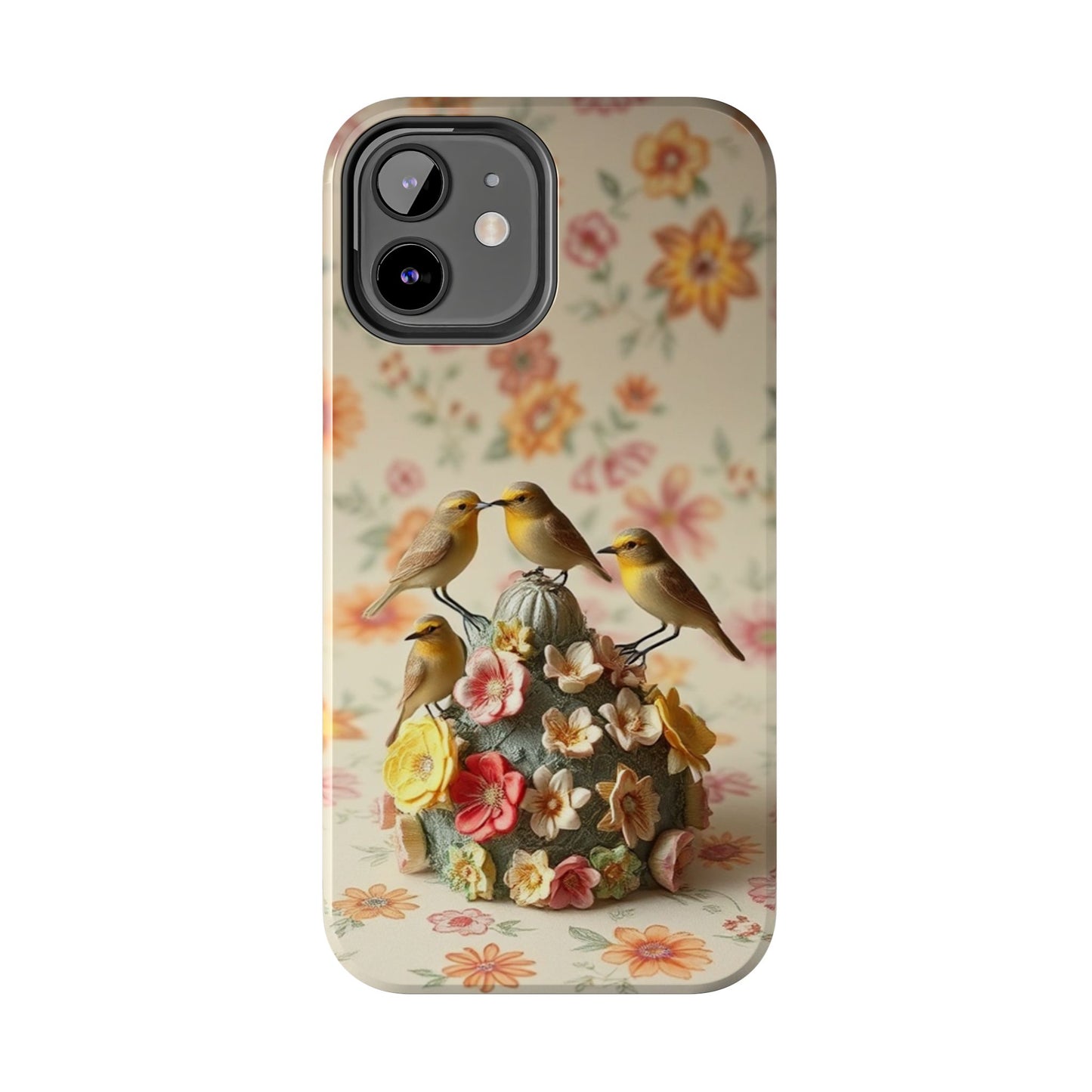 Birds Impact-Resistant Phone Case