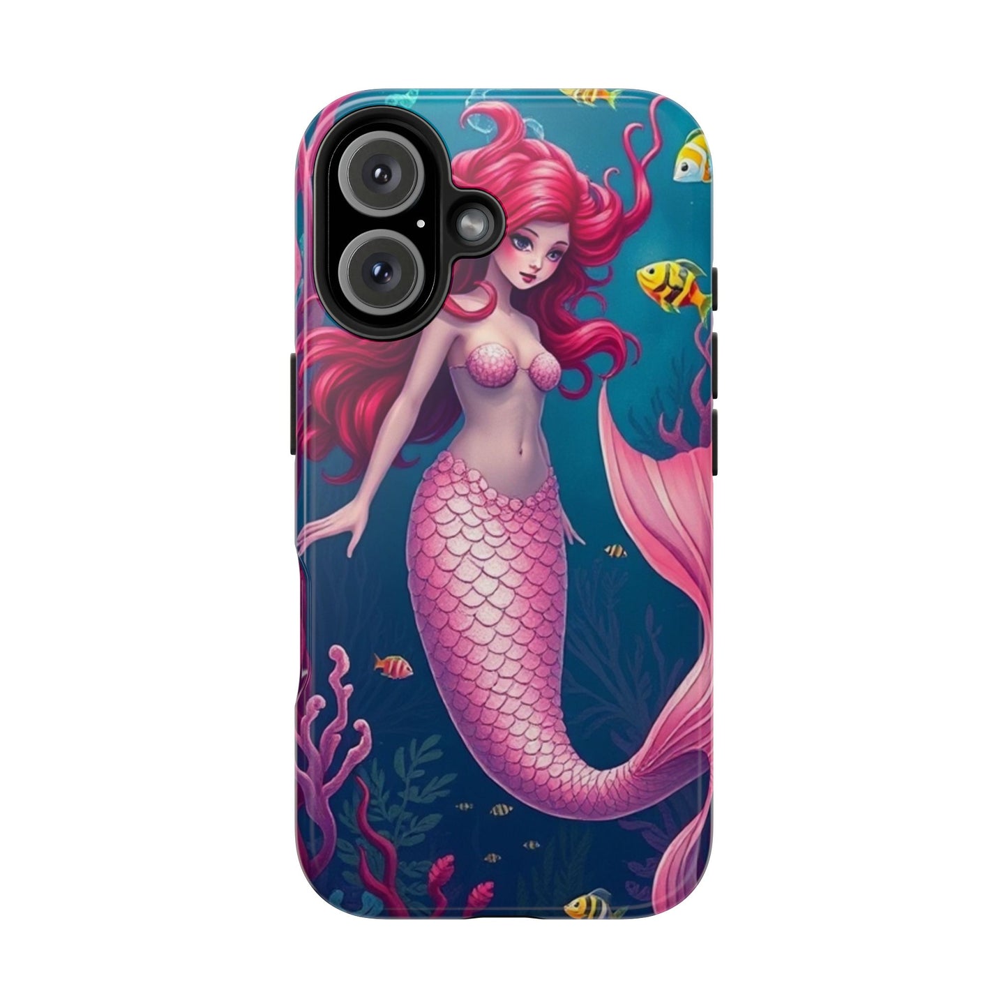 Mermaid Impact-Resistant Phone Case