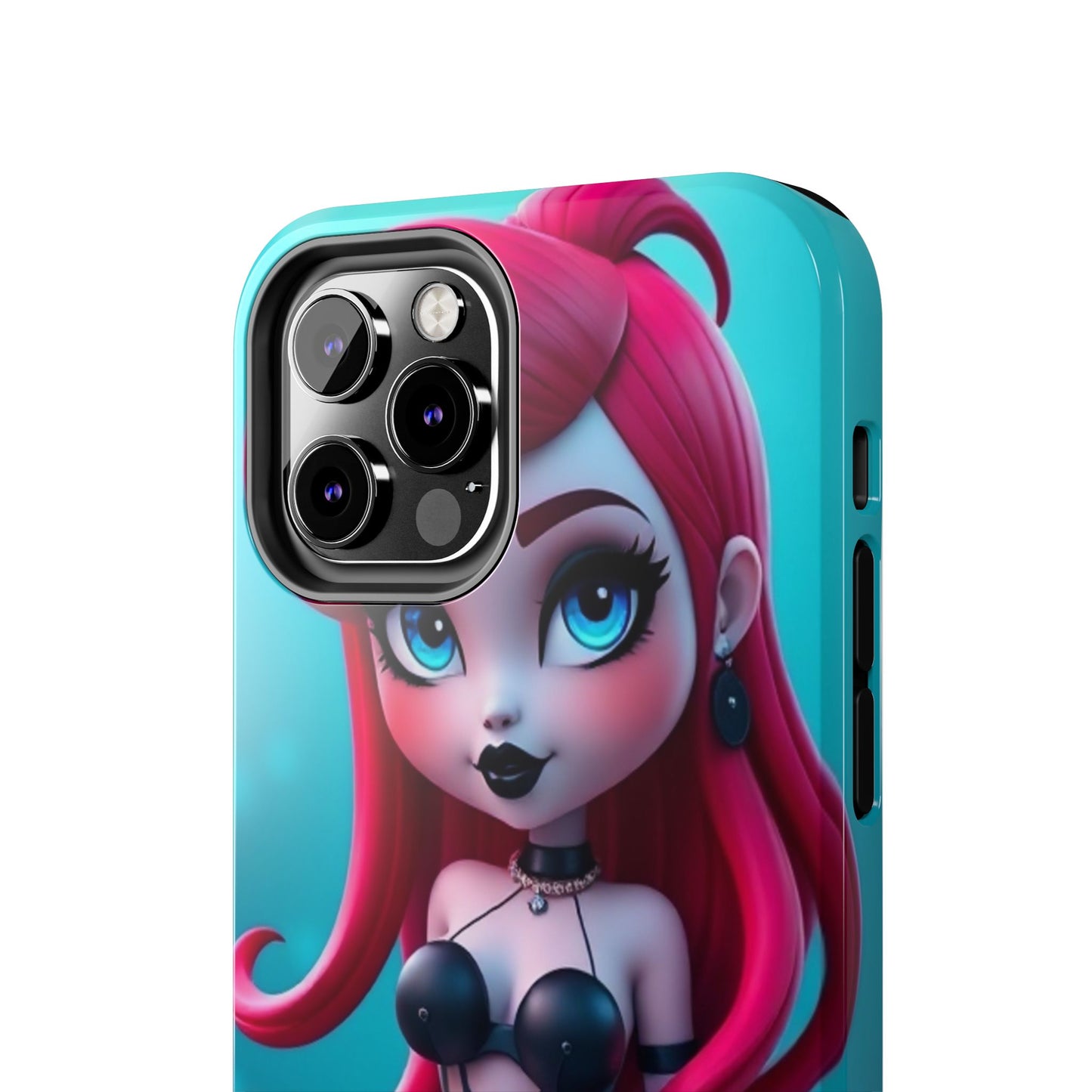 Goth Alt Mermaid Impact-Resistant Phone Case