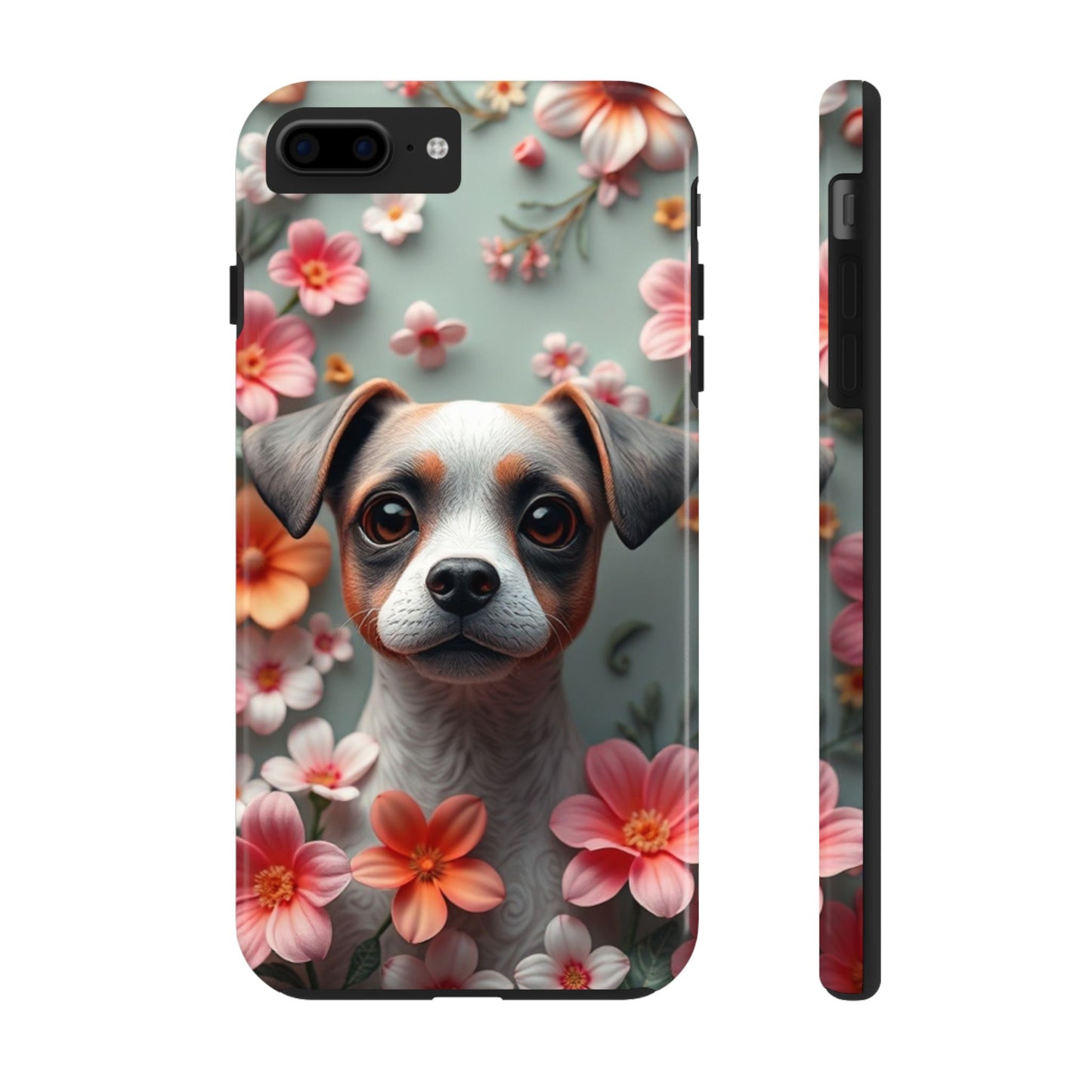 Dogs Impact-Resistant Phone Case