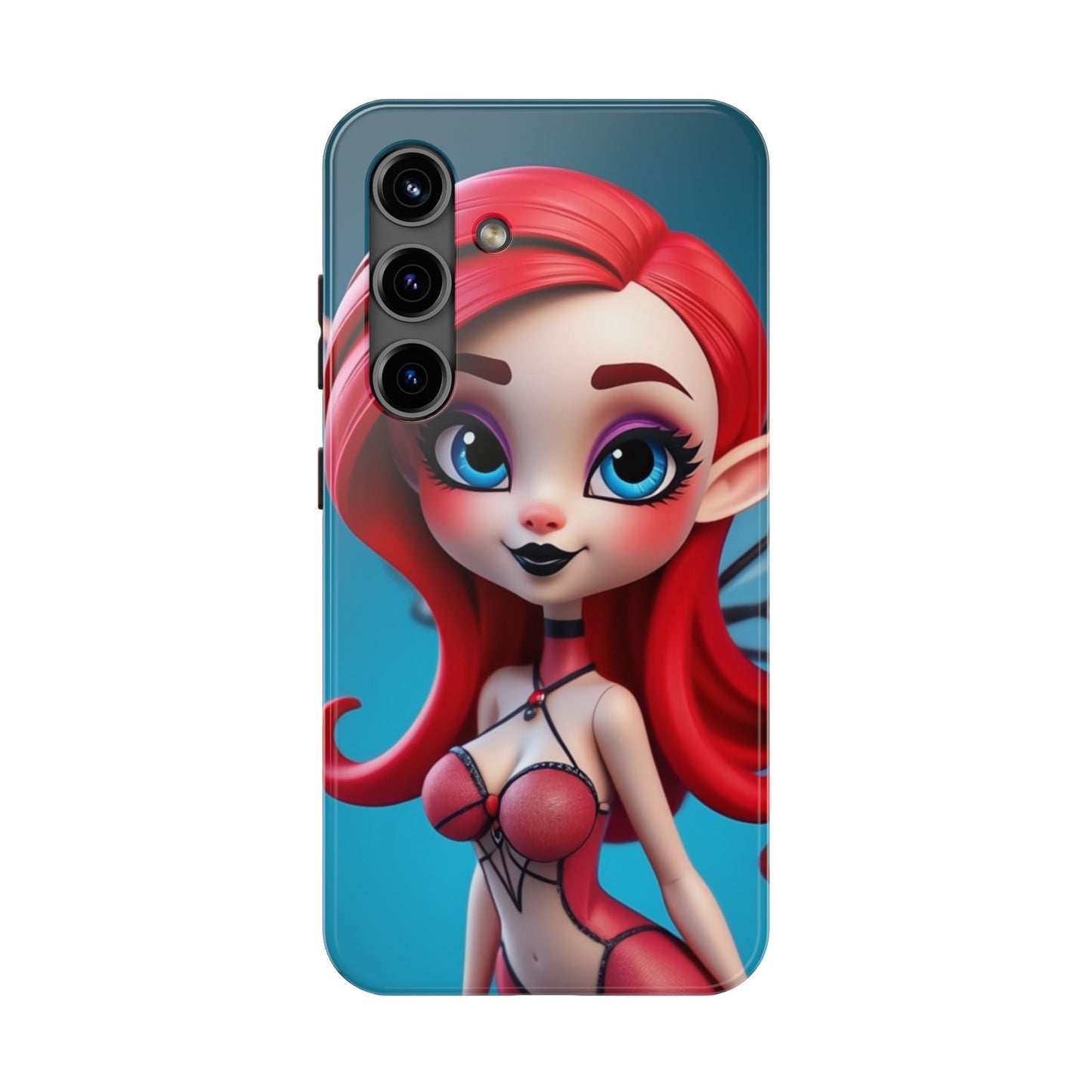 Fairy Sprite Impact-Resistant Phone Case