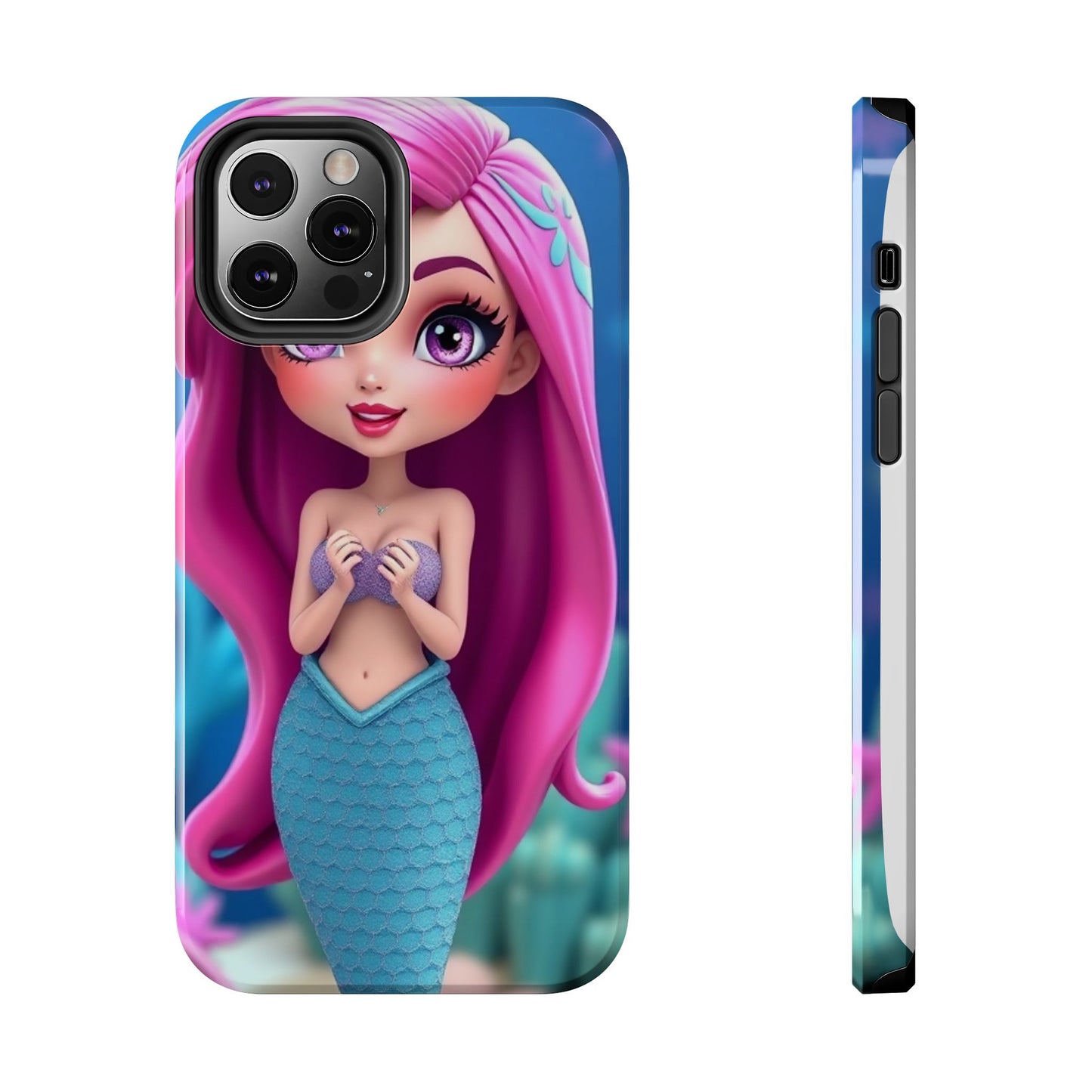 Mermaid Impact-Resistant Phone Case