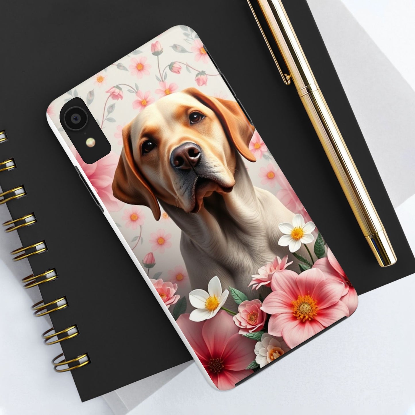 Dogs Impact-Resistant Phone Case