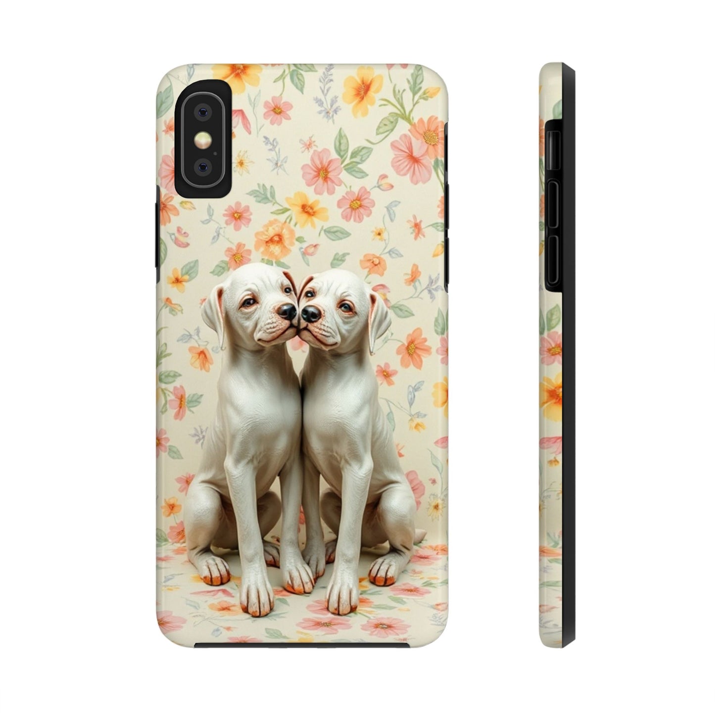 Dogs Impact-Resistant Phone Case