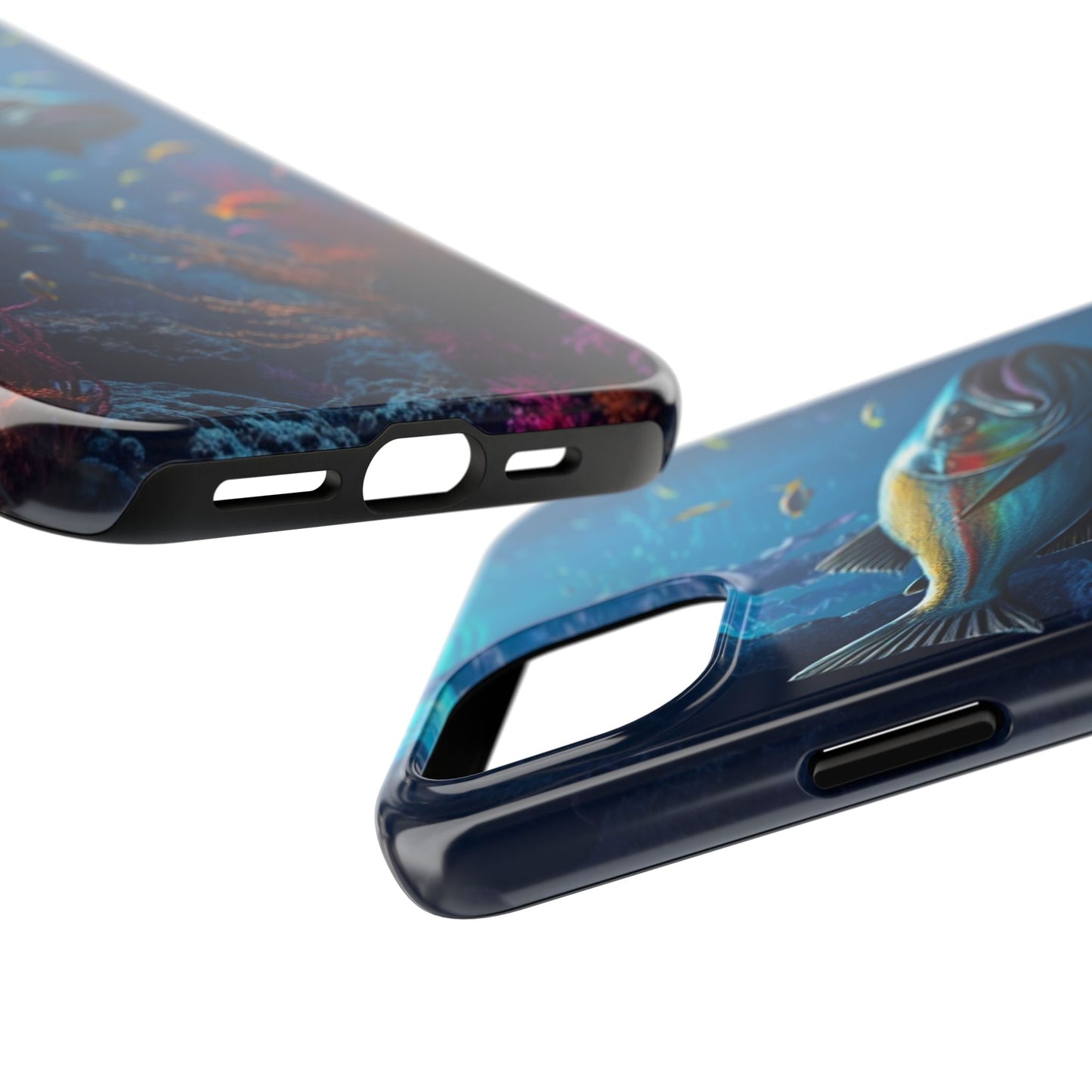 Bass Impact-Resistant Phone Case