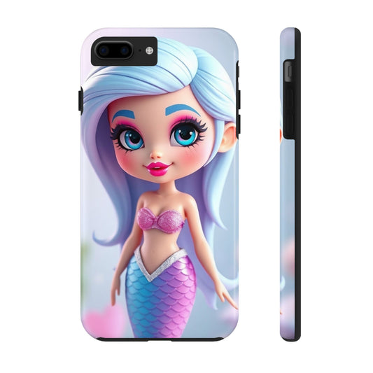 Mermaid Impact-Resistant Phone Case